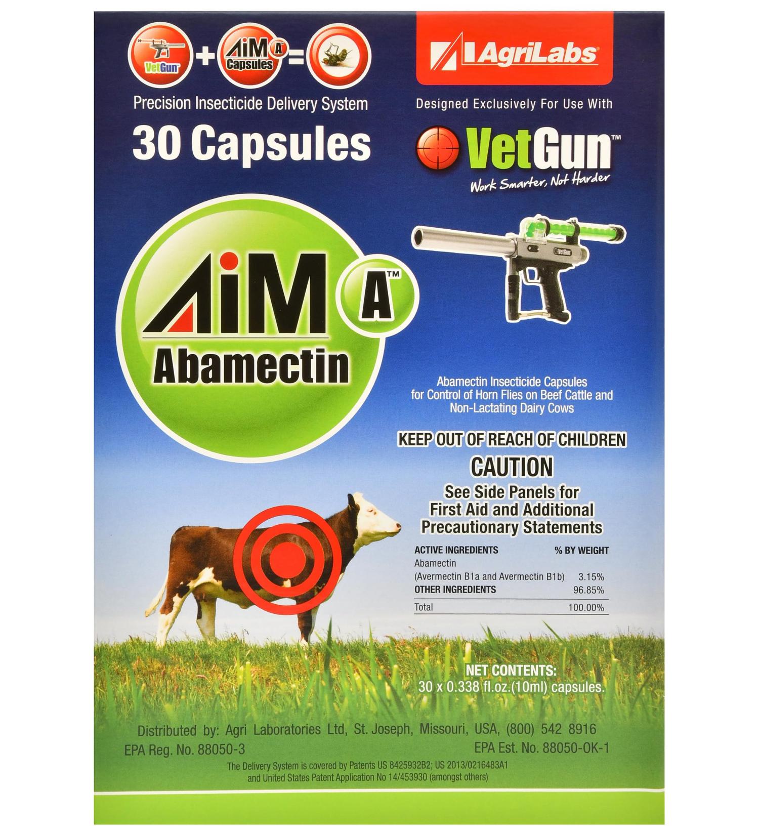 Agrilabs AiM-A Vet Caps 30ct 30CT - Buy Online on GoSupps.com