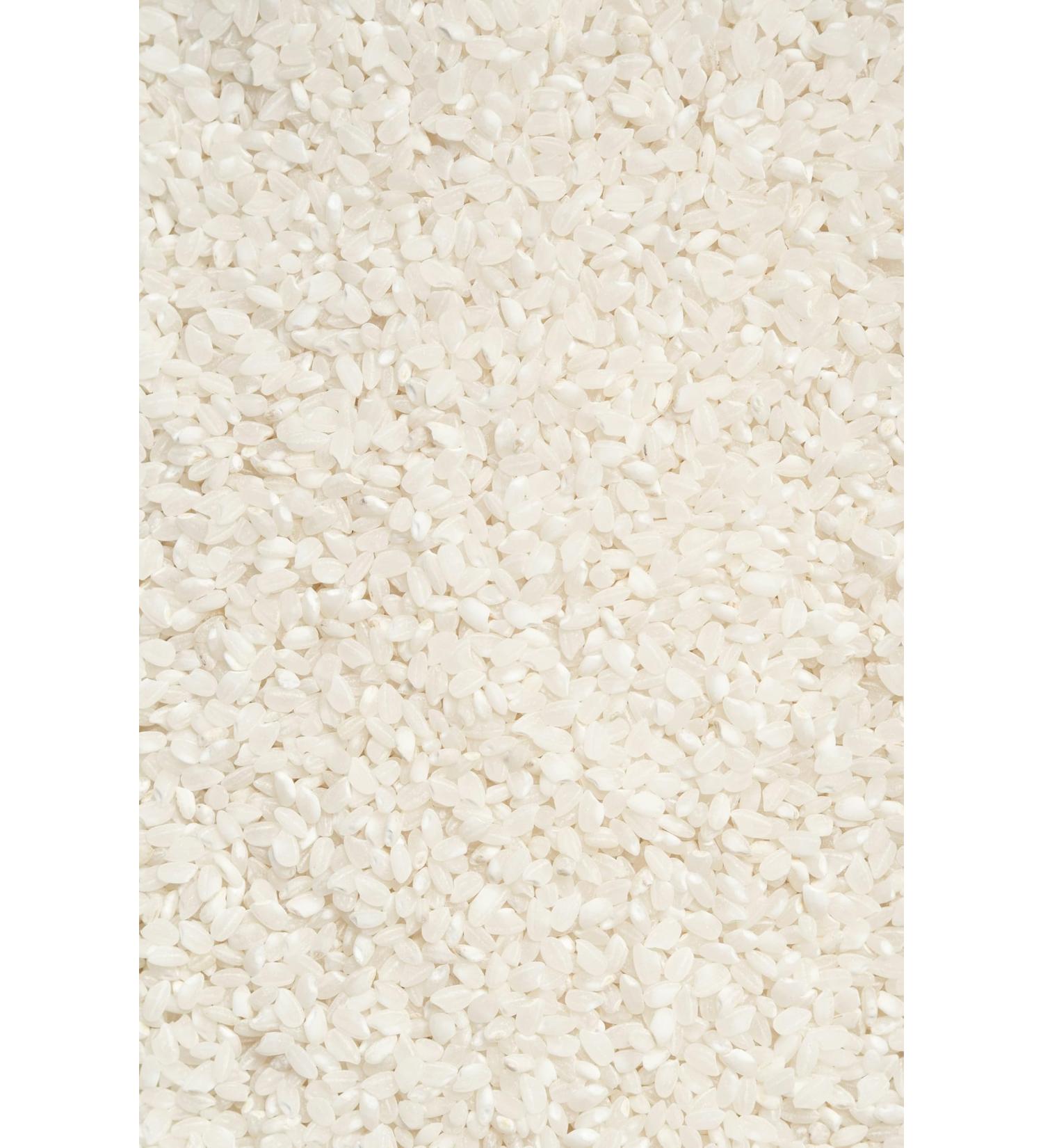 Hundredfold Organic Koshihikari Raw Sushi Rice 2KG (2000g) - Non-GMO Rich-Flavor Chewy-Texture White Rice for Sushi Rolls Fried Rice and Risotto - Buy Online on GoSupps.com