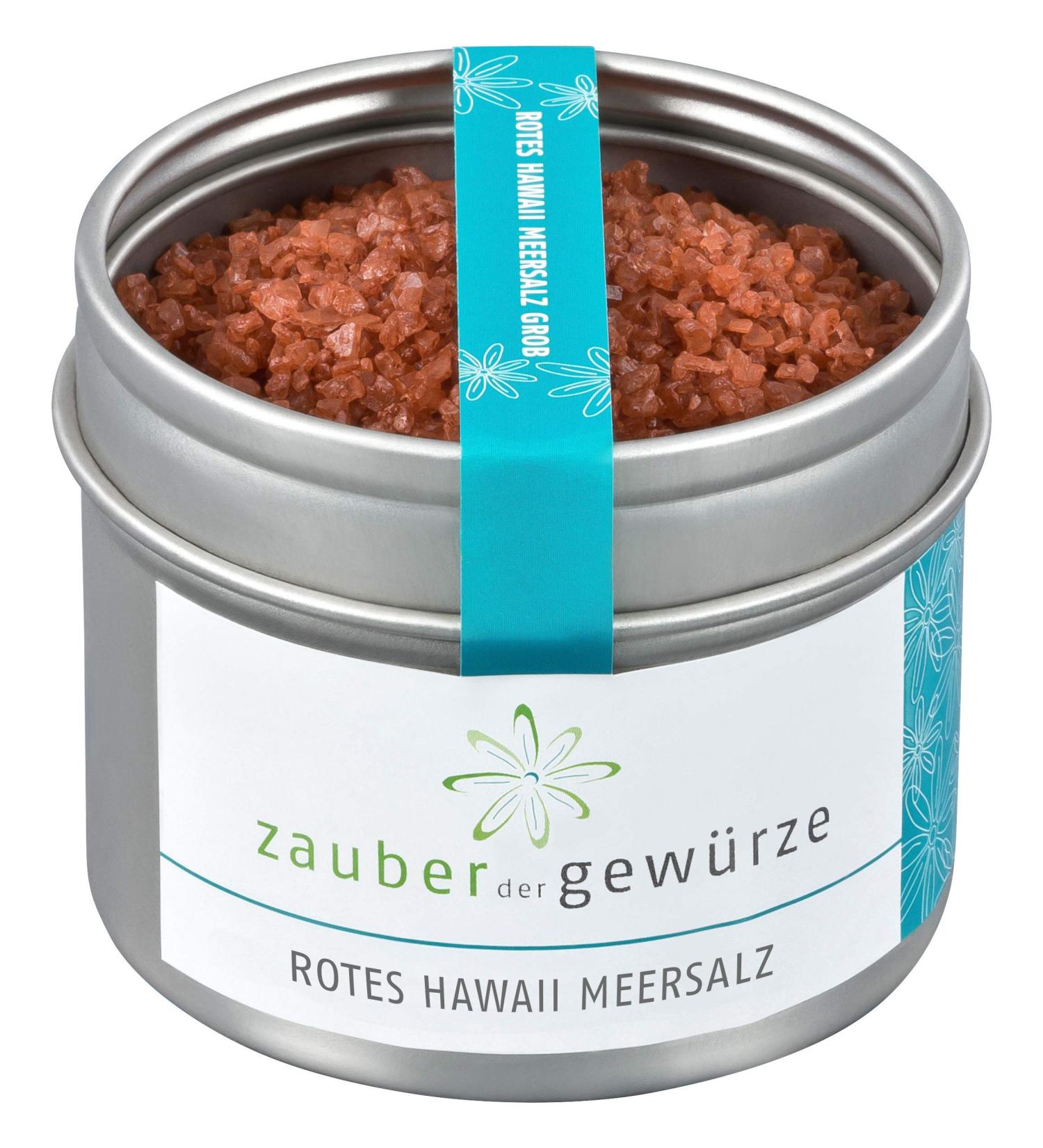 Magic of Spices Red Hawaii Sea Salt Coarse - 130g | Premium International Shipping - Buy Online on GoSupps.com
