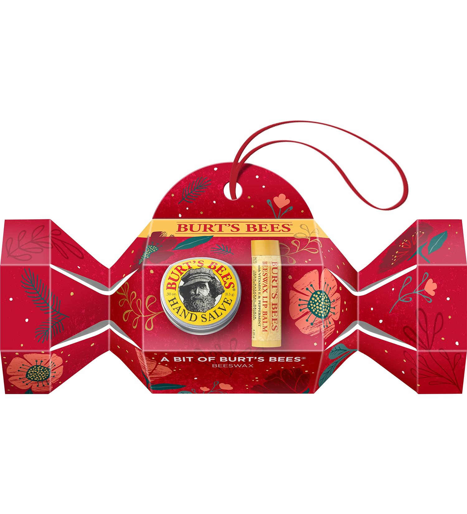 Buy Burt's Bees A Bit of Cracker - Original Lip Balm & Hand Balm with Beeswax | International Shipping Available - Buy Online on GoSupps.com