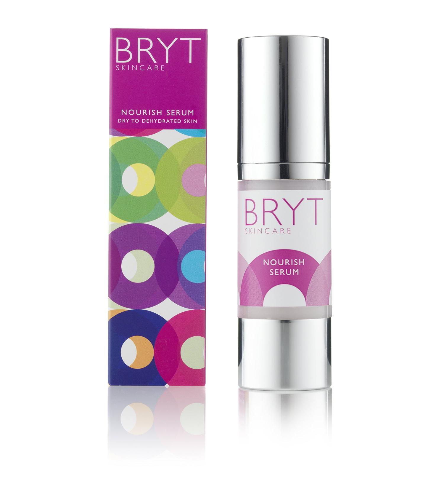 BRYT Nourish Serum - For Dry and Dehydrated Skin 1.0 Fl. Oz