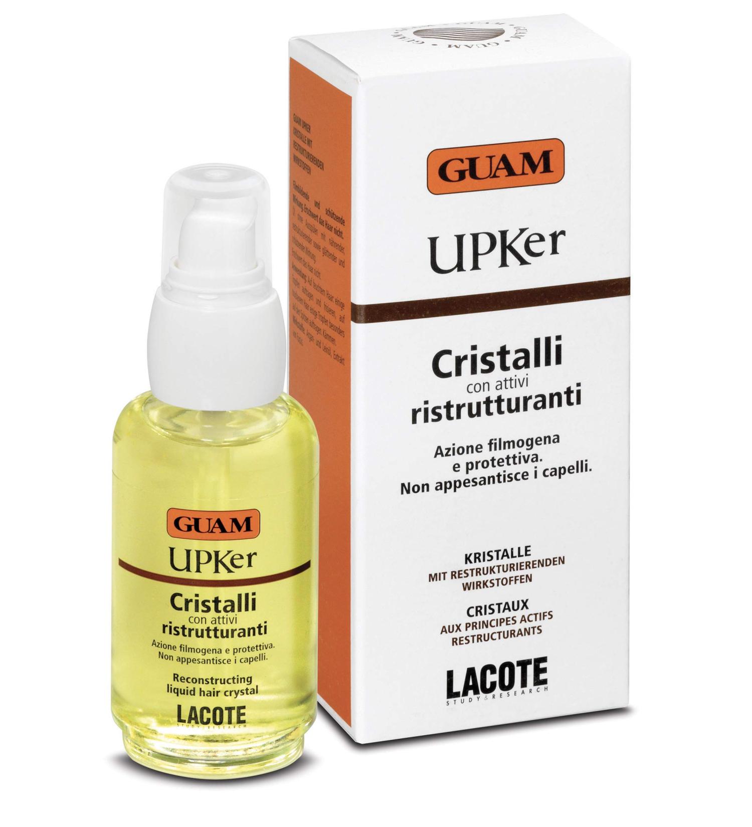 GUAM UPKER CRISTALLI RISTRUTTURANTI 50ml - Buy Online on GoSupps.com