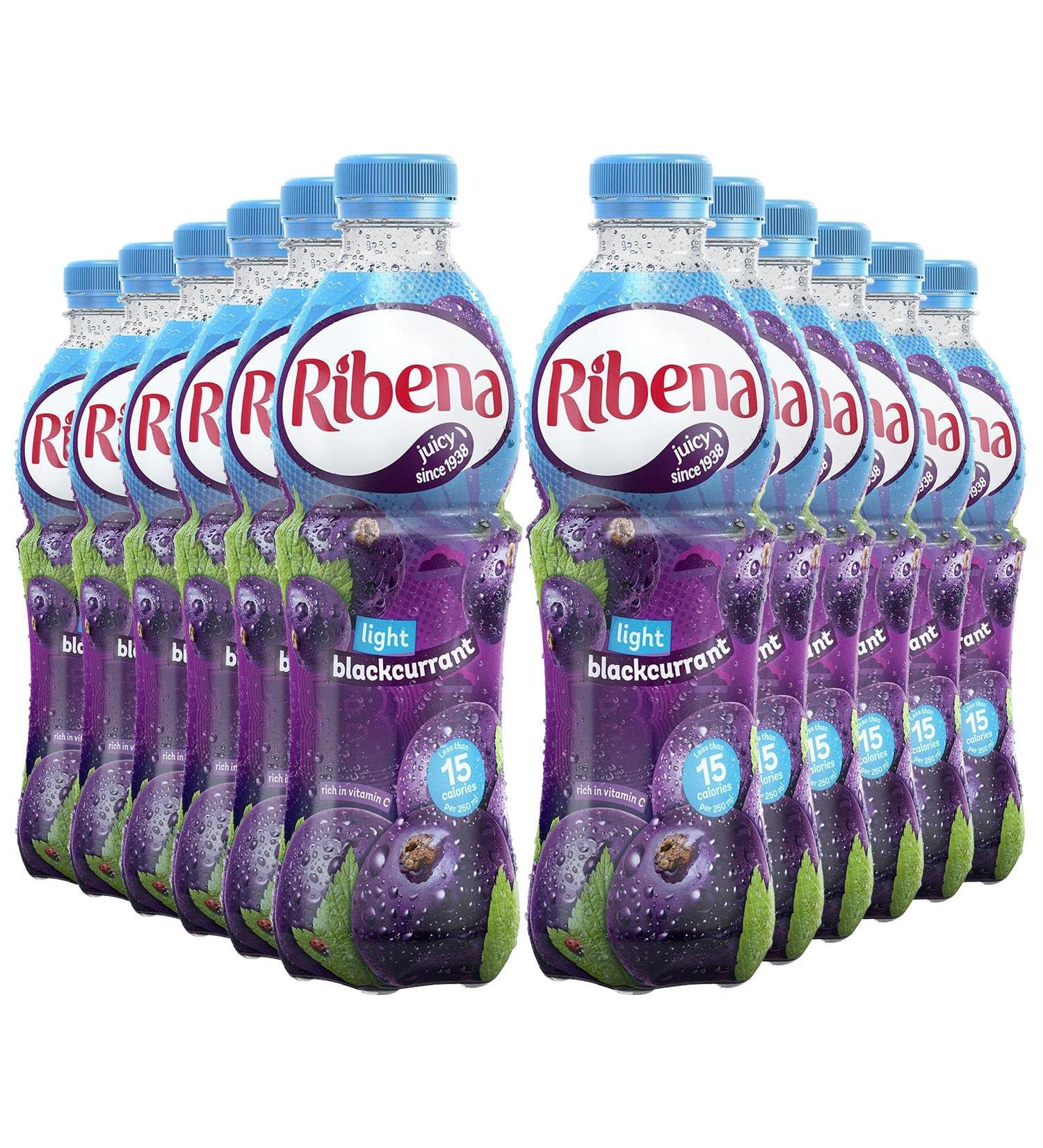  Ribena Ribena Cassis clair 12 x 500 ml - Buy Online on GoSupps.com