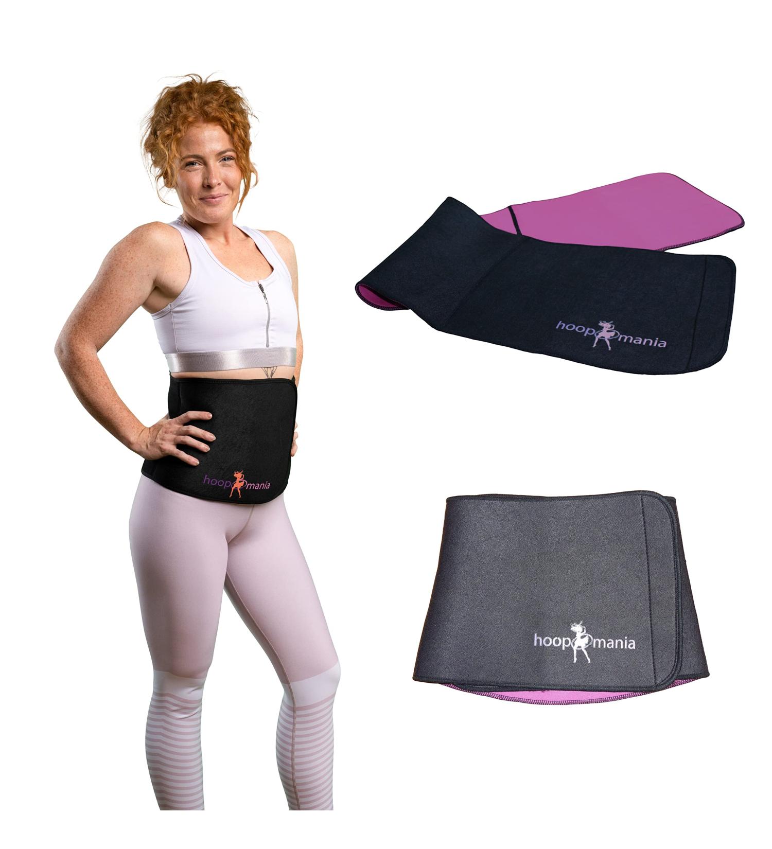 HOOPOMANIA Hula Hoop for Adults 0.72 3.1 kg | Weight Loss & Massage Hoop Belt M (Waist up to 90cm) - Shop Now! - Buy Online on GoSupps.com