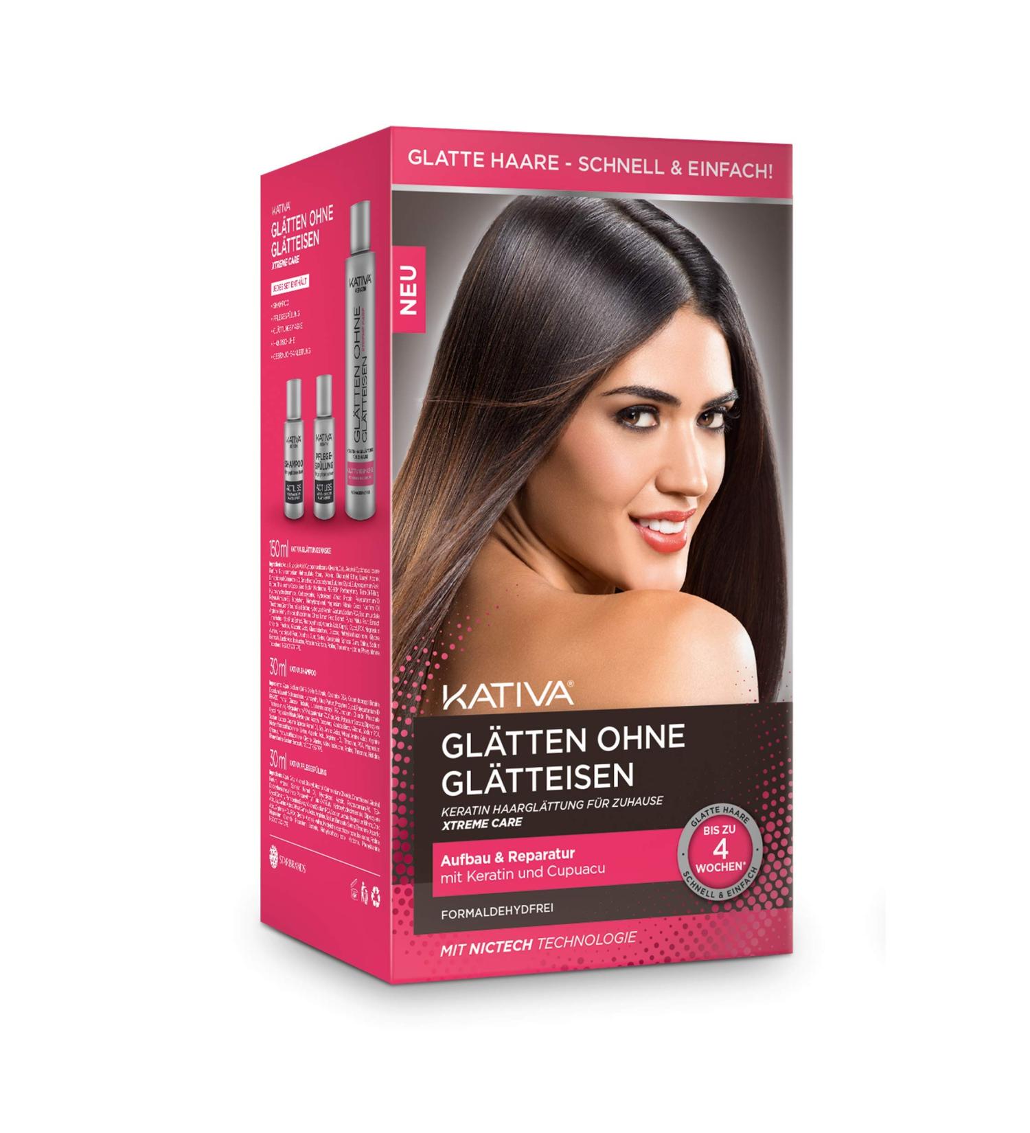 Kativa Hair Strenghtening Xpert Repair - red - Buy Online on GoSupps.com