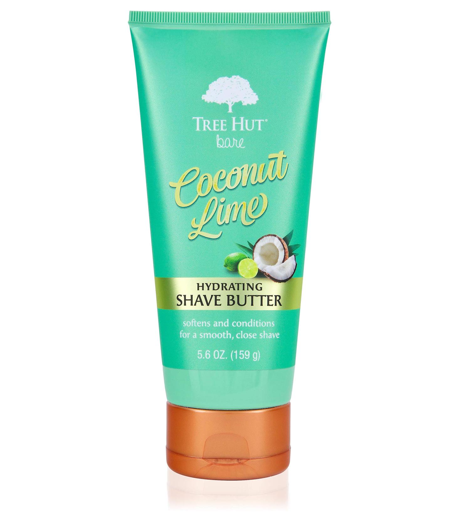 Tree Hut Bare Coconut Lime Hydrating Shave Butter - 5 oz - Soft and Smooth Skin Essentials - Buy Online on GoSupps.com