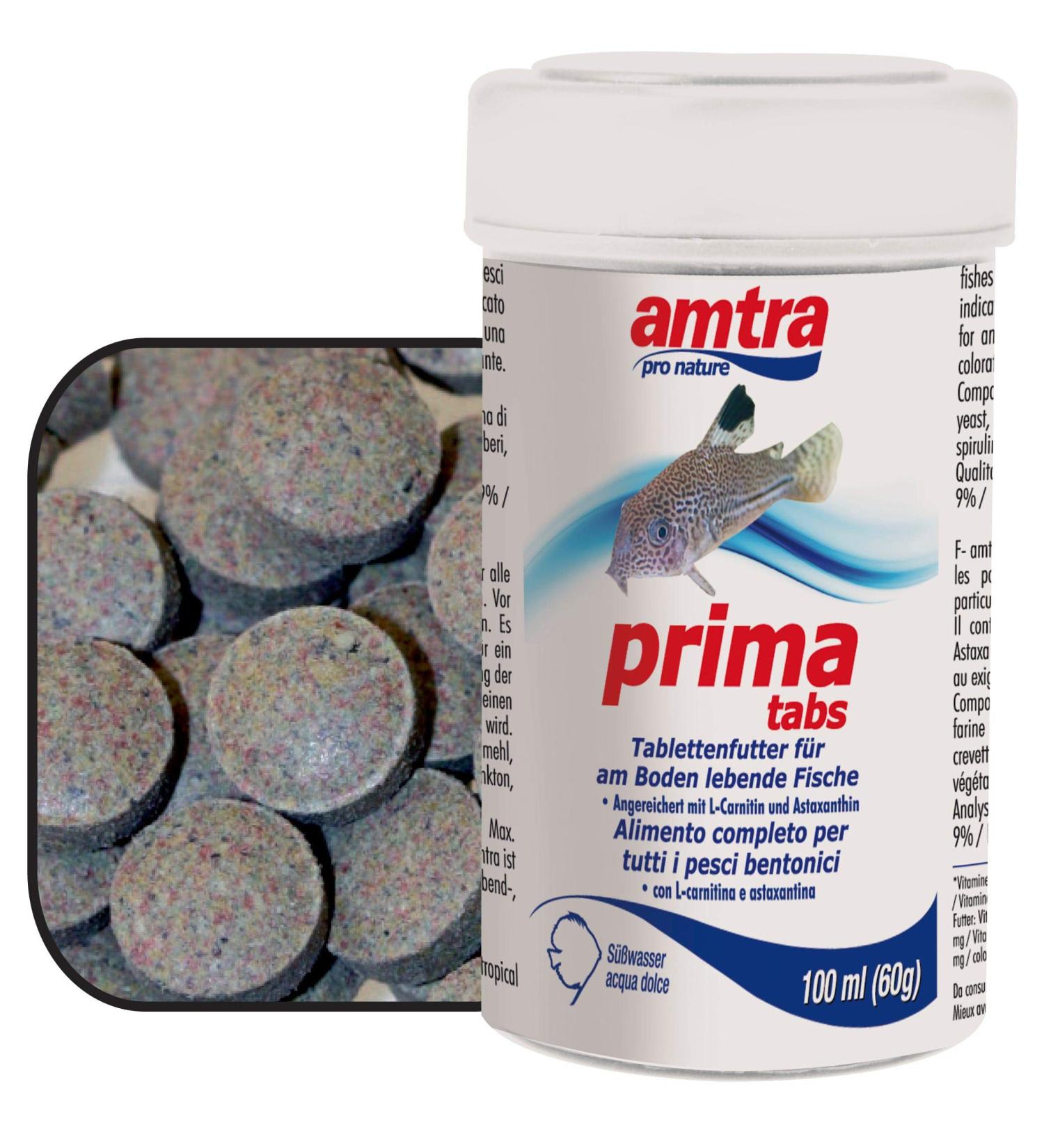 Amtra Avant Tabs Fish Food 100 ml