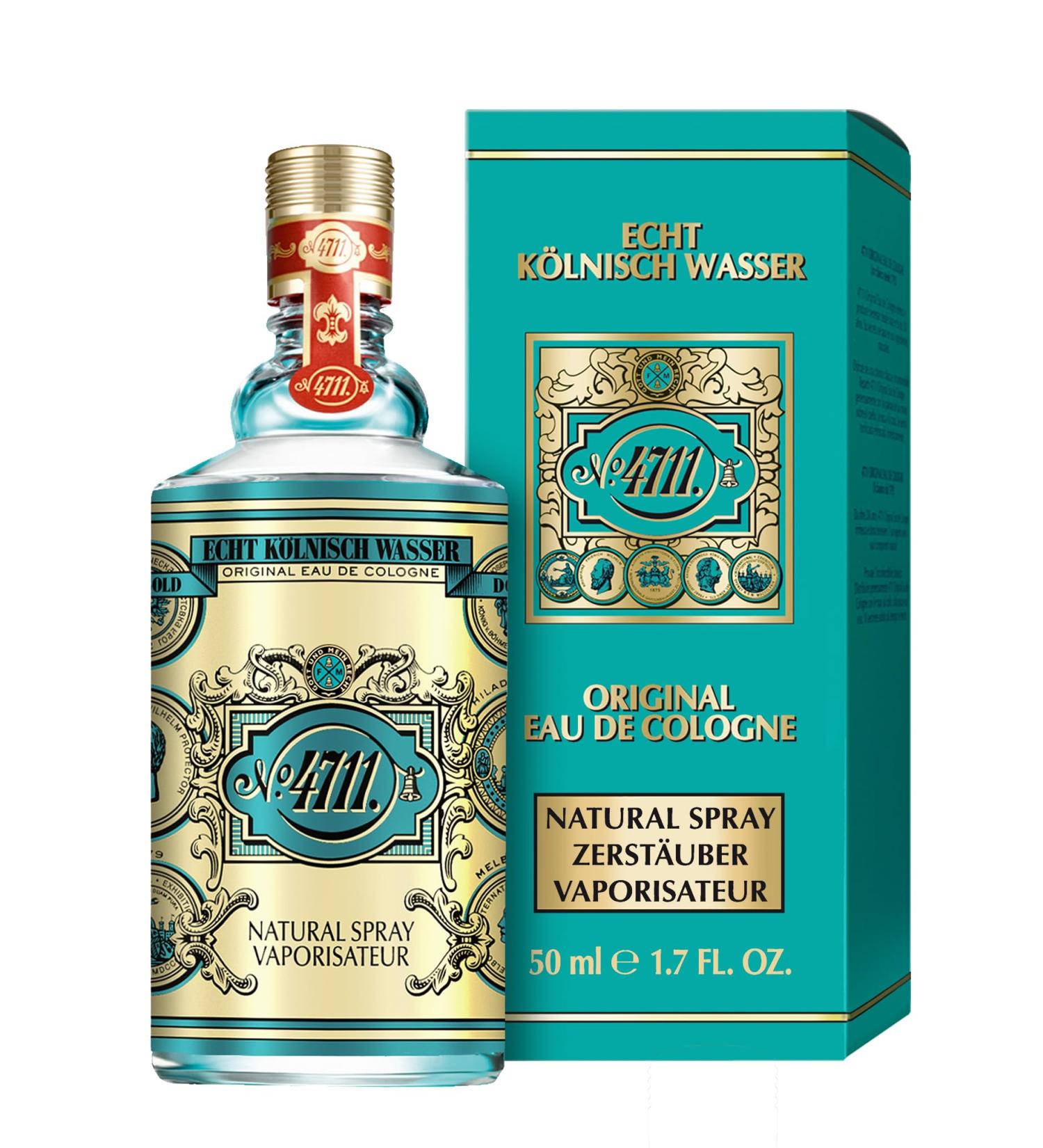 Muelhens 4711 for Unisex - 1.7 oz EDC Splash - Buy Online on GoSupps.com