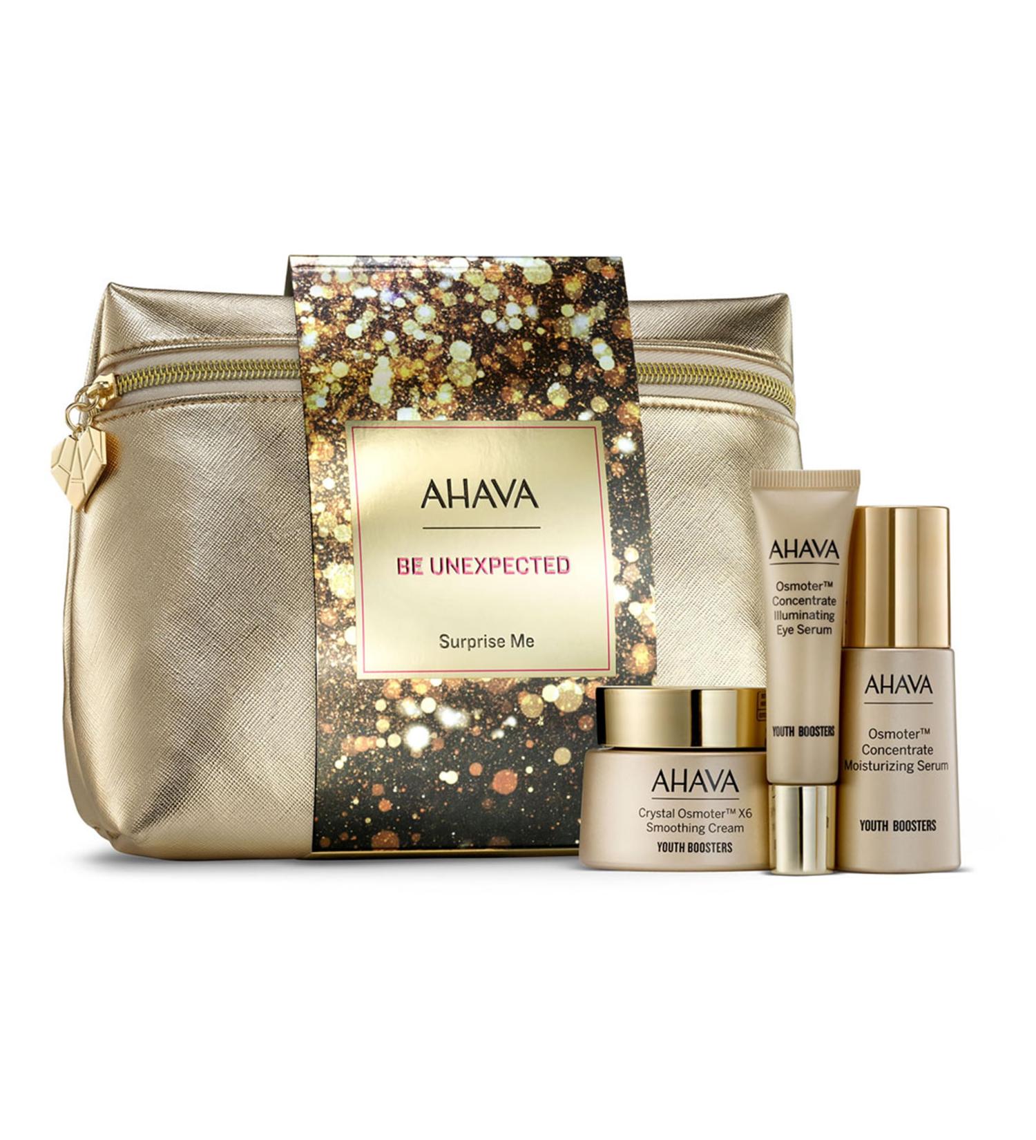AHAVA Surprise Me Gift Set | Osmoter Concentrate Serum & Eye Cream | International Shipping Available - Buy Online on GoSupps.com