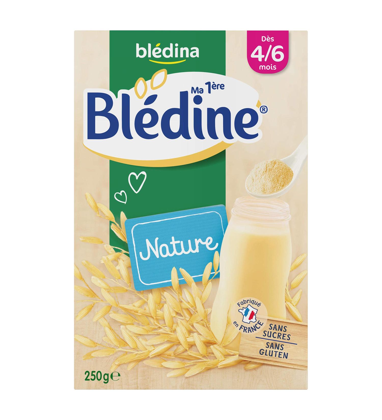 Blédina My 1st Blédine Nature from 4/6 months 250g
