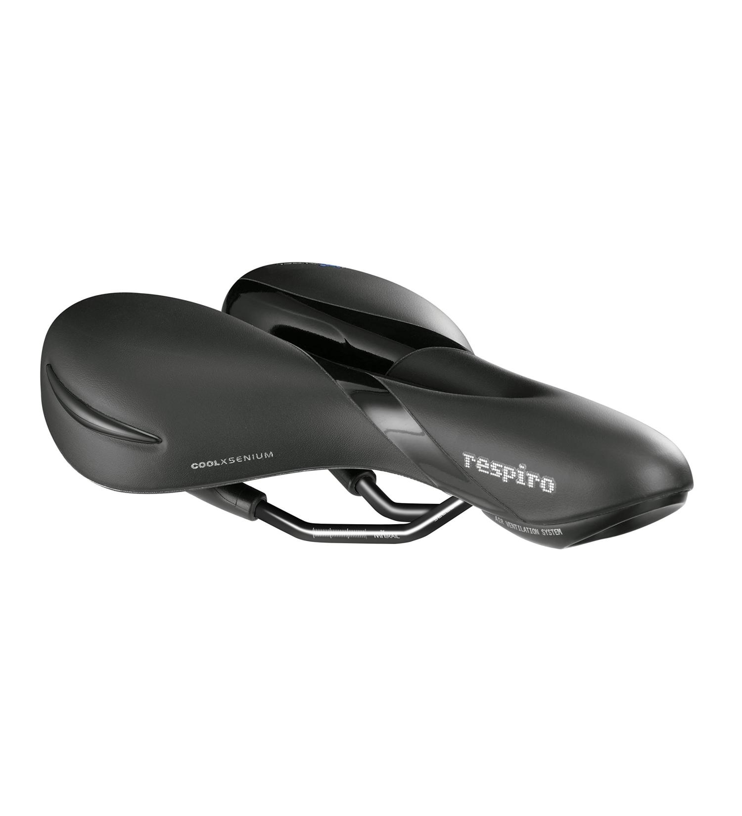 Selle Royal Men's Respiro Soft Moderate Saddle - Black (Medium Size) - Buy Online on GoSupps.com