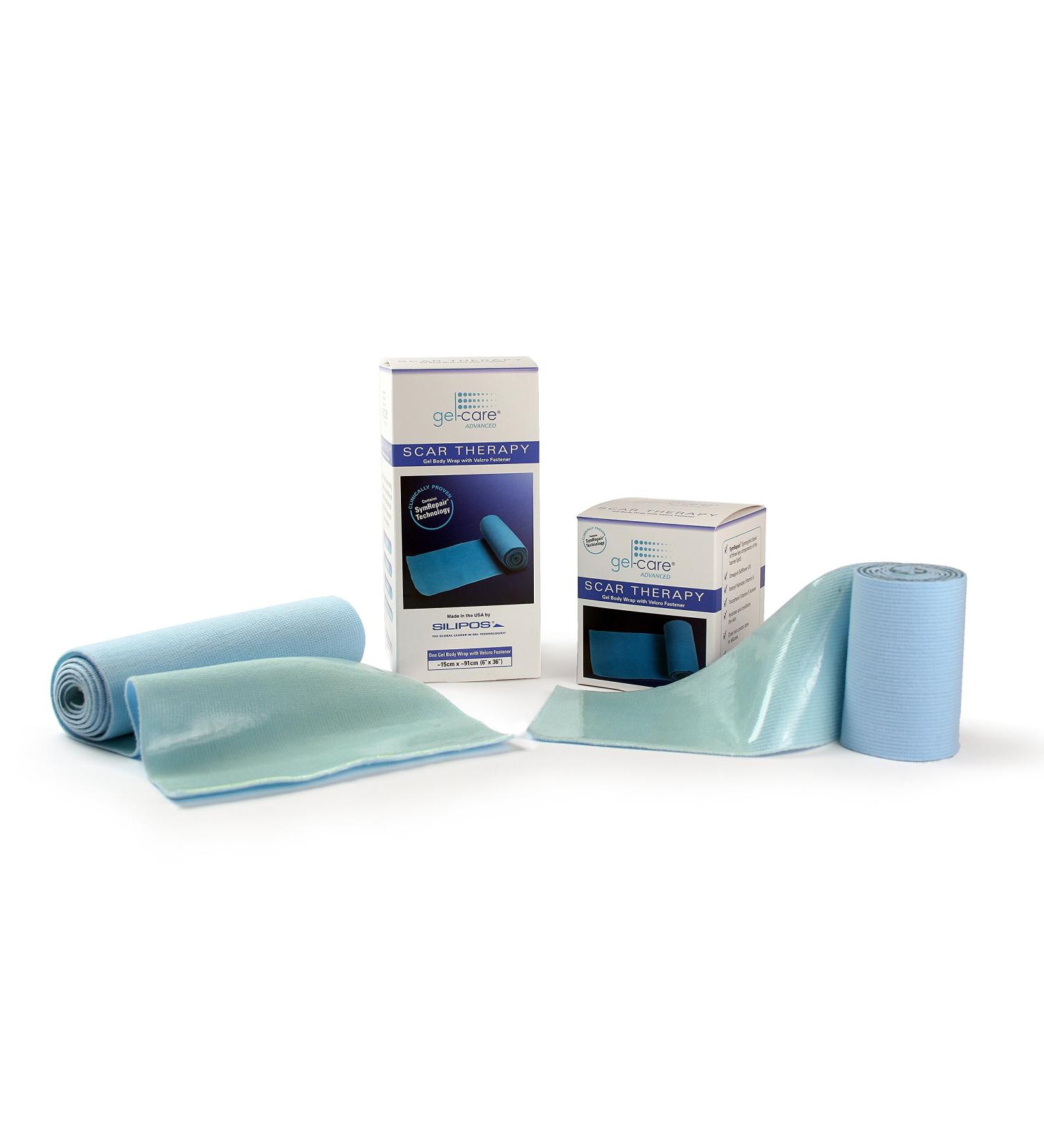 Silipos 620 Gel-Care Advanced Body Wrap Shape 3 x 36 - Pain Relief and Healing for Targeted Areas - Buy Online on GoSupps.com