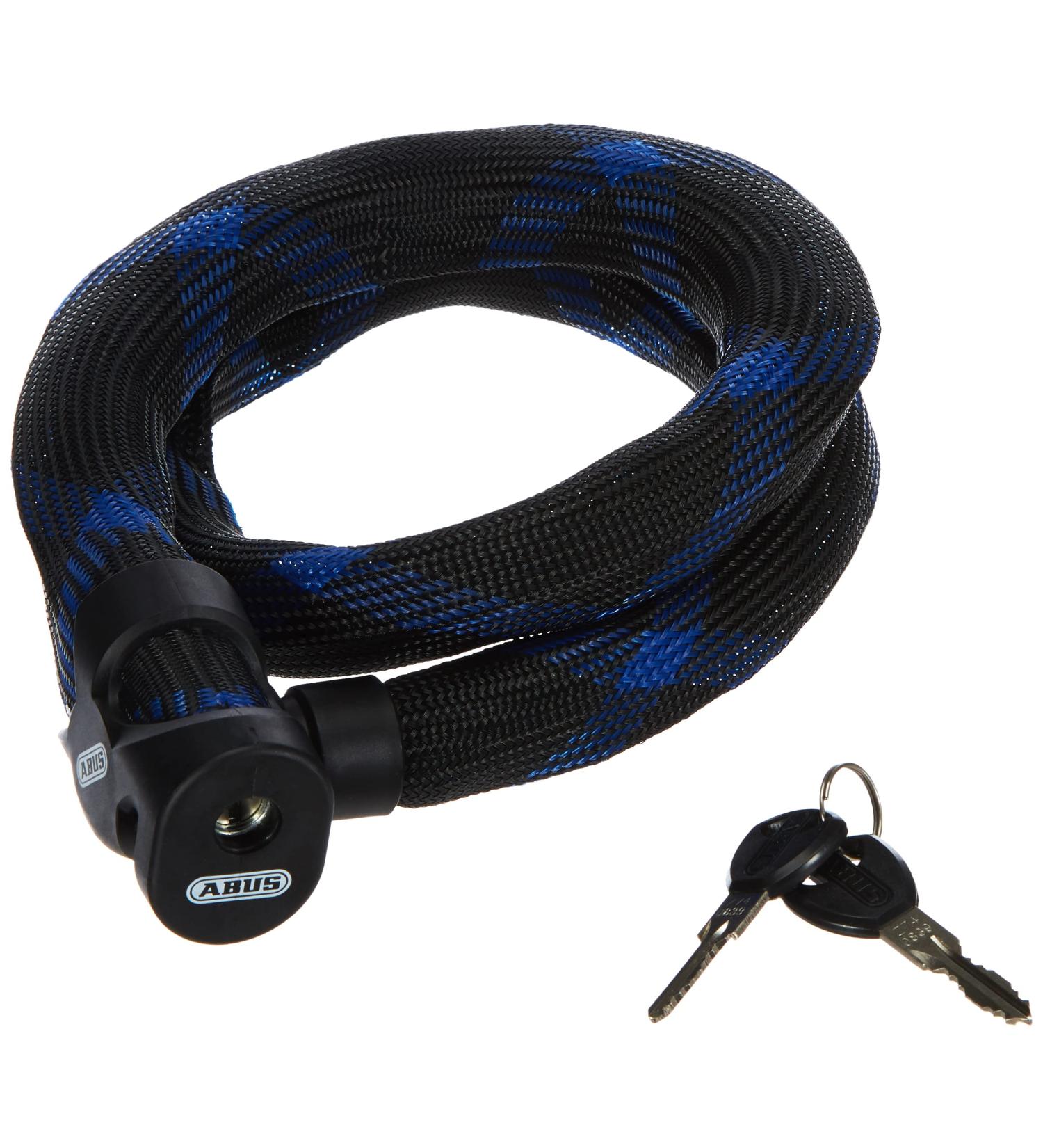 Abus IVERA Steel-O-Flex 7200 Cable Lock - Secure Your Bike with Steel Cable & Tank Level 7 Security 85 cm - International Shipping Available - Buy Online on GoSupps.com