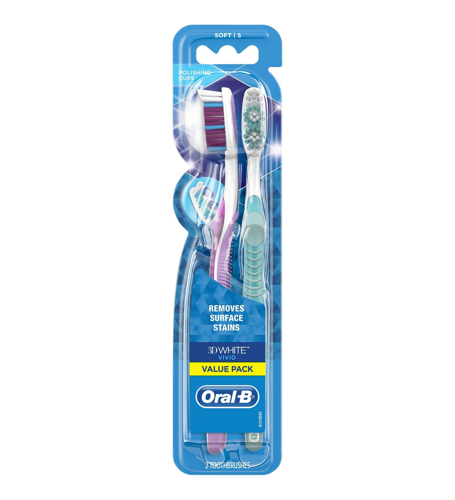 ORAL-B ADV ARTICA T-BR 40 2-PK SOFT