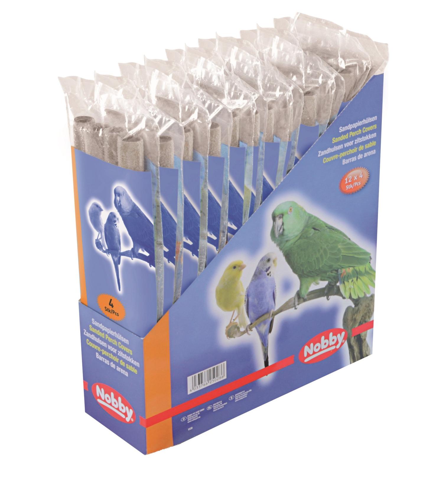 Nobby sandpaper sleeves