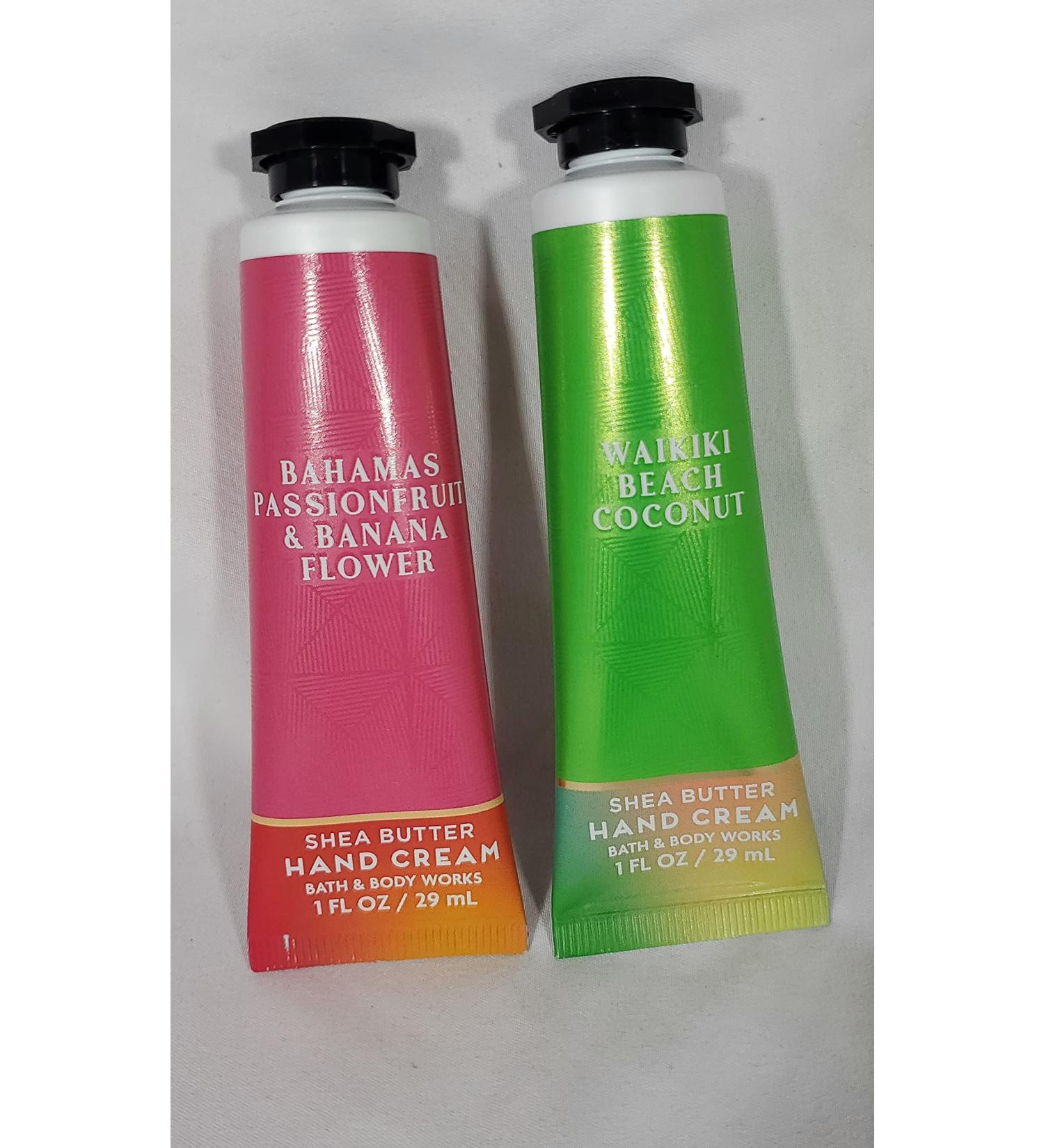 Waikiki Beach Hand Cream Bundle - Coconut Passionfruit & Banana Flower - Travel Size - 2 PC - 1 fl. Oz Each - Shop Internationally - Buy Online on GoSupps.com