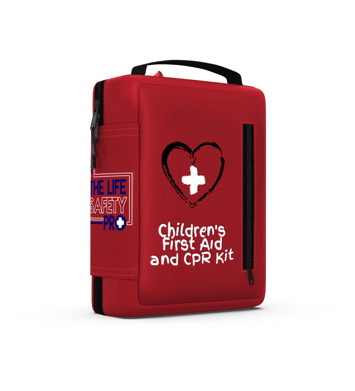 Large Children's First Aid & CPR Kit - Essential Safety Gear for Kids - Buy Online on GoSupps.com
