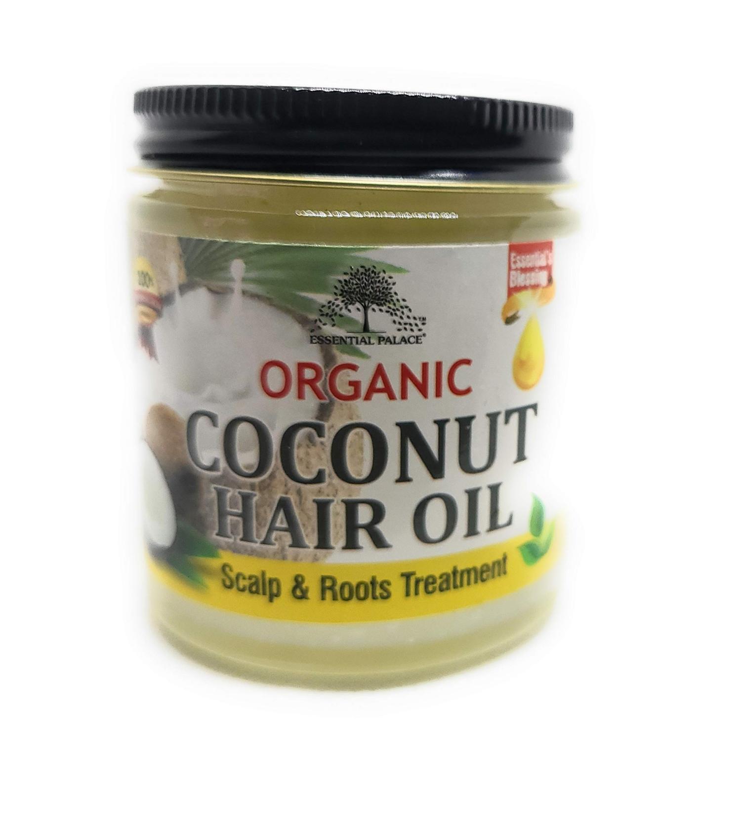 Organic Coconut Hair Pomade - Scalp & Root Treatment for Healthy Hair | International Shipping Available - Buy Online on GoSupps.com
