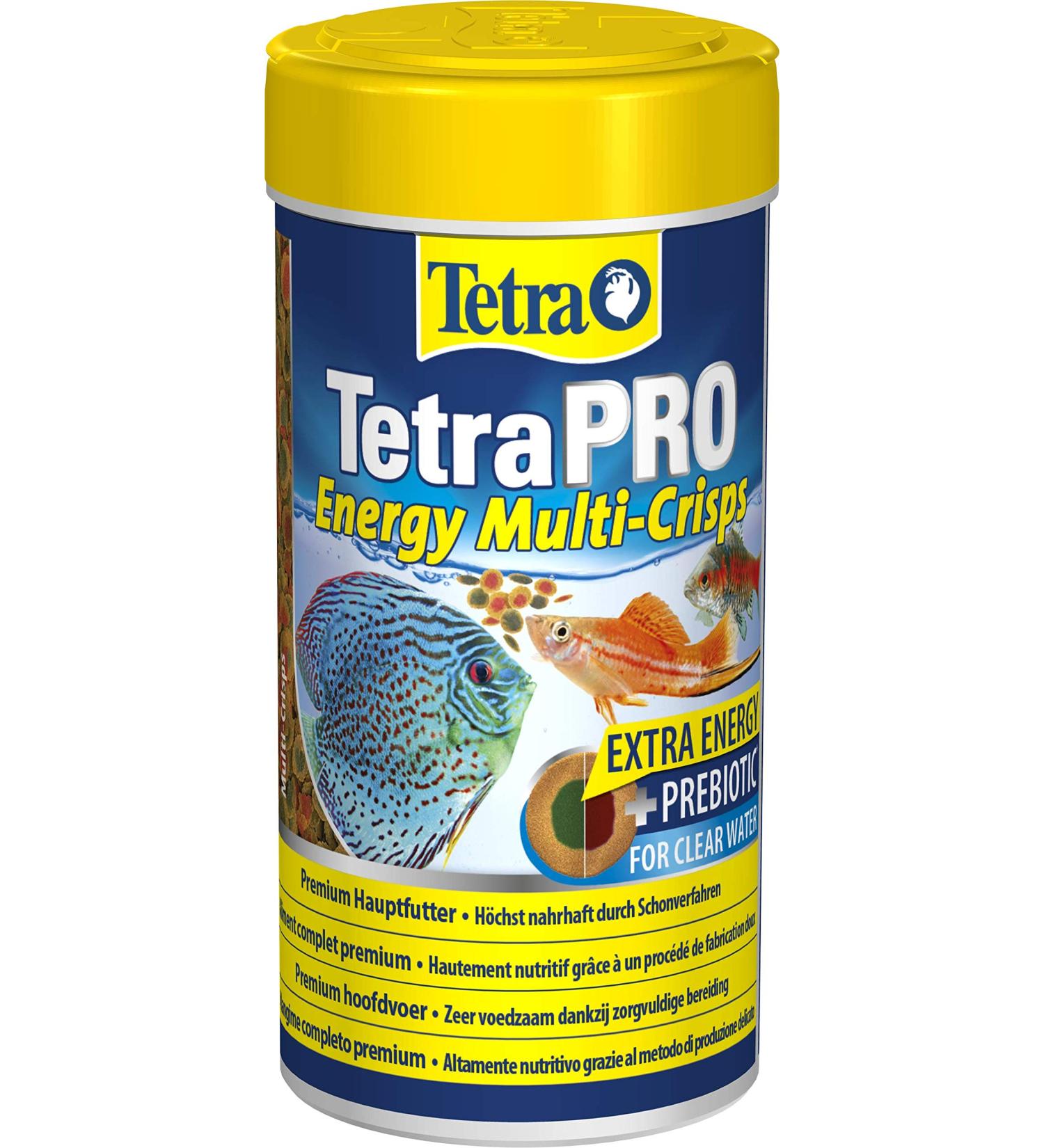 Buy Tetra Pro Energy Multi-Crisp Premium Fish Feed - 250 ml for Enhanced Vitality | International Shipping - Buy Online on GoSupps.com