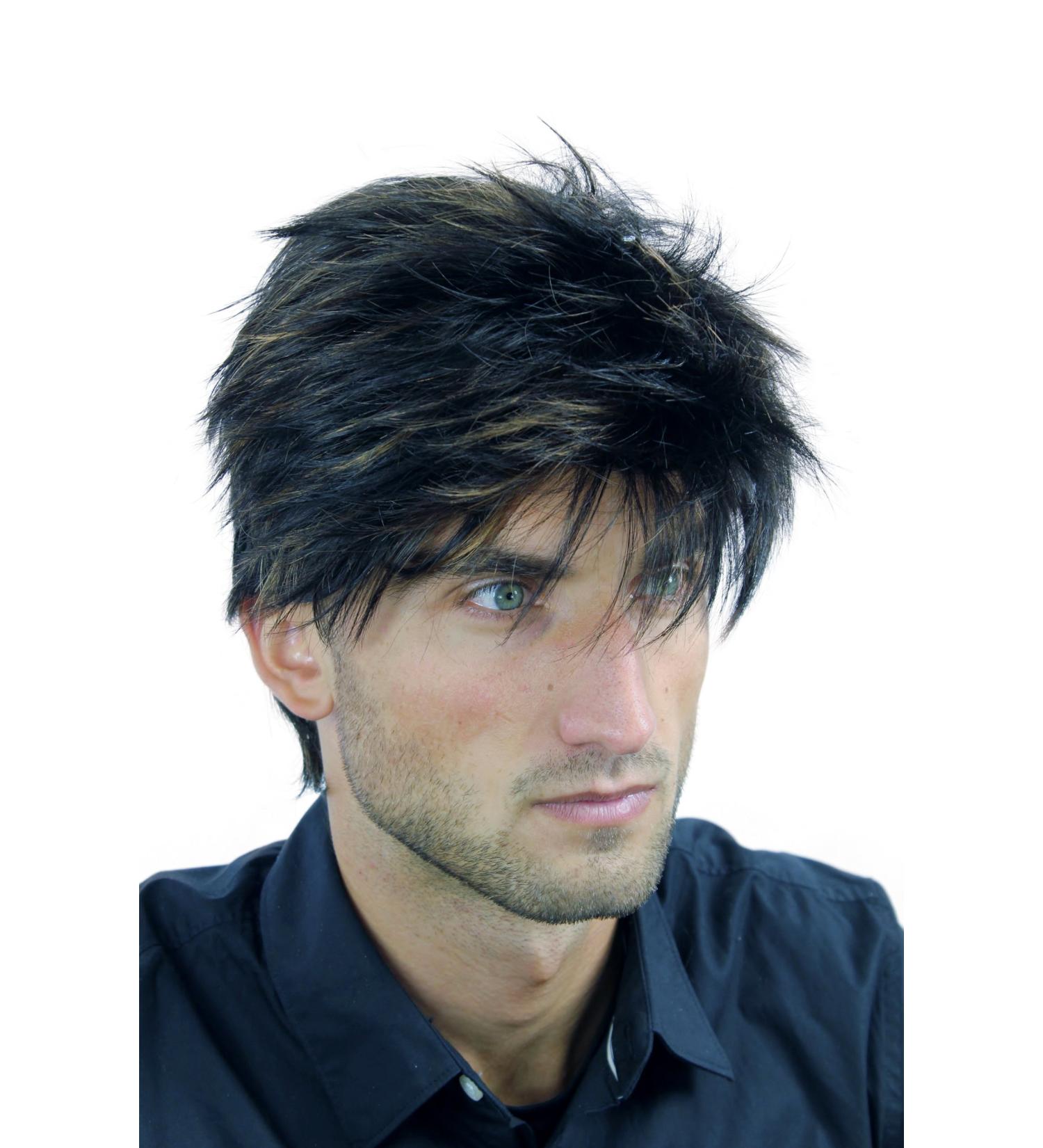 Wig Me Up Men's Wig - Short Youth Style in Black Brown & Blonde | WL-3030A-2F27 - International Shipping Available - Buy Online on GoSupps.com
