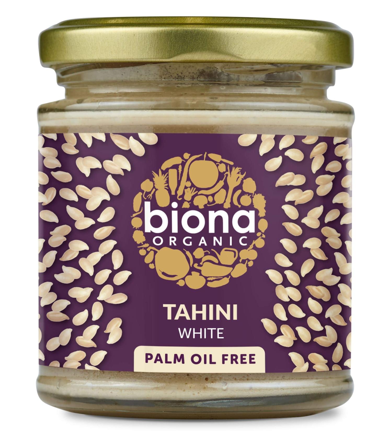 Biona Organic White Tahini | 6 x 170g