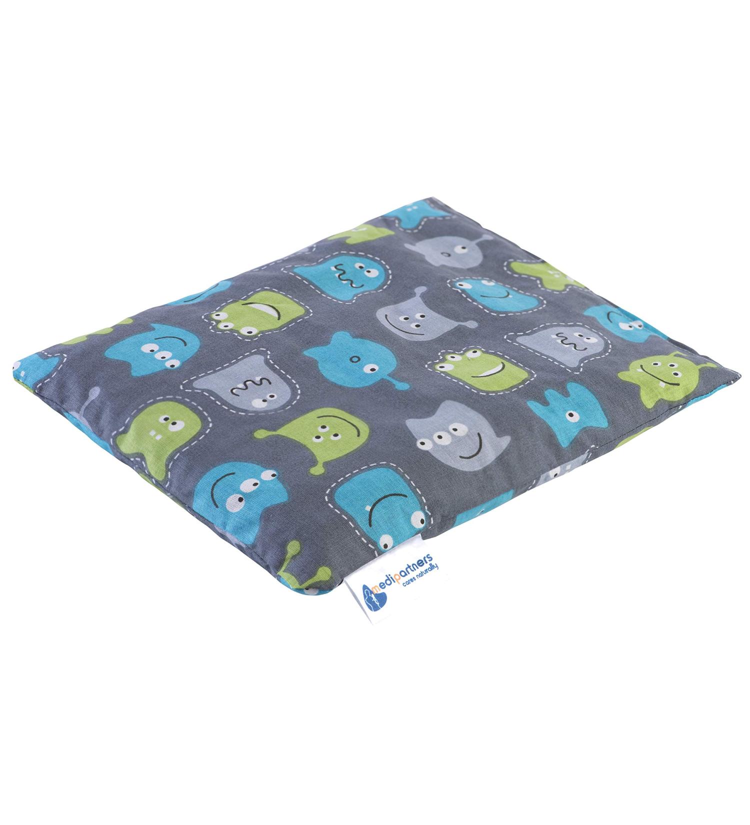 Medi Partners Cherry Core Pillow - Large Thermal 500g 20x25cm | 100% Cotton KO Nature Heat & Cold Therapy - Buy Online on GoSupps.com