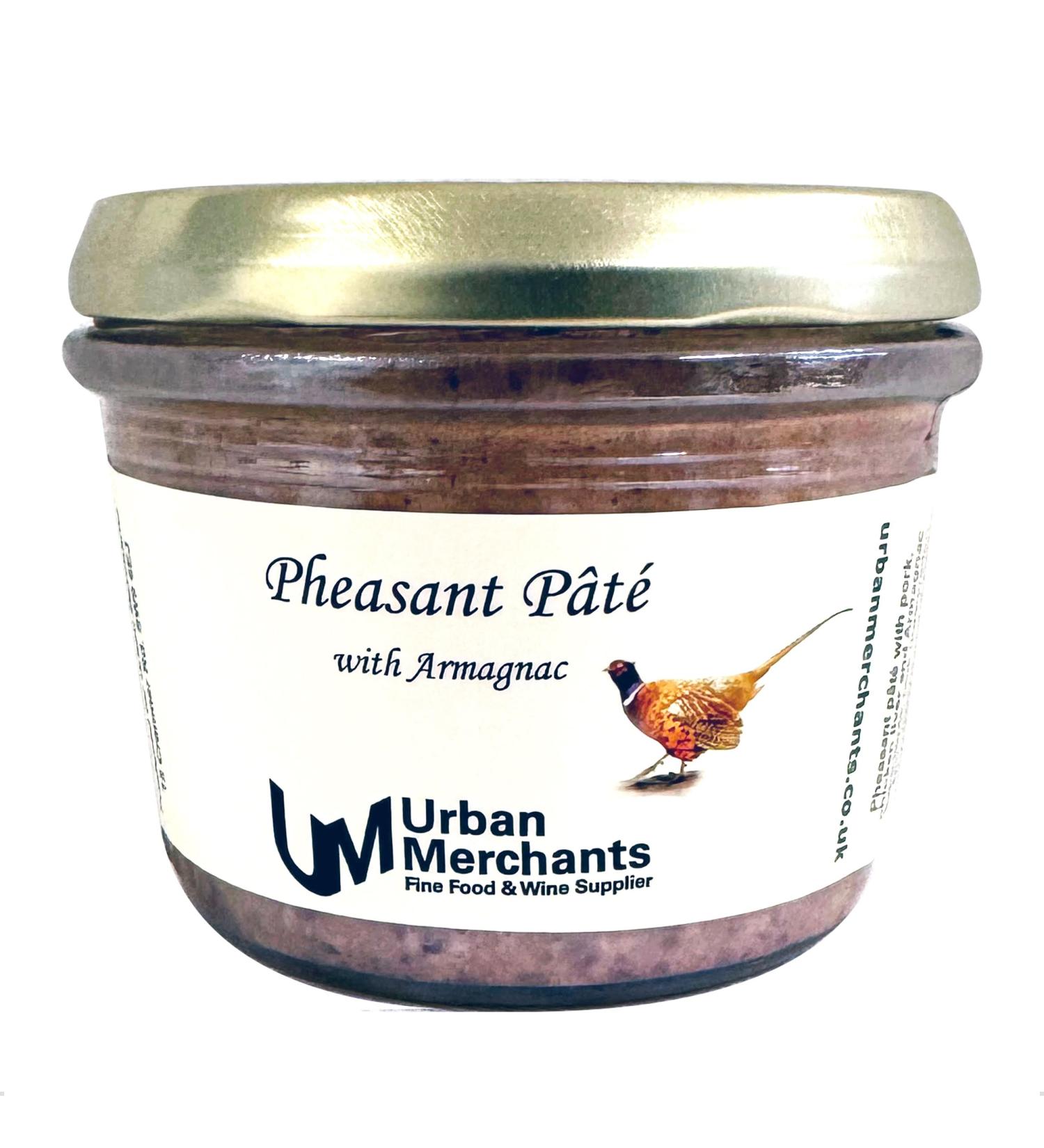 Pheasant P t with Armagnac From Urban Merchants 180g - Buy Online on GoSupps.com