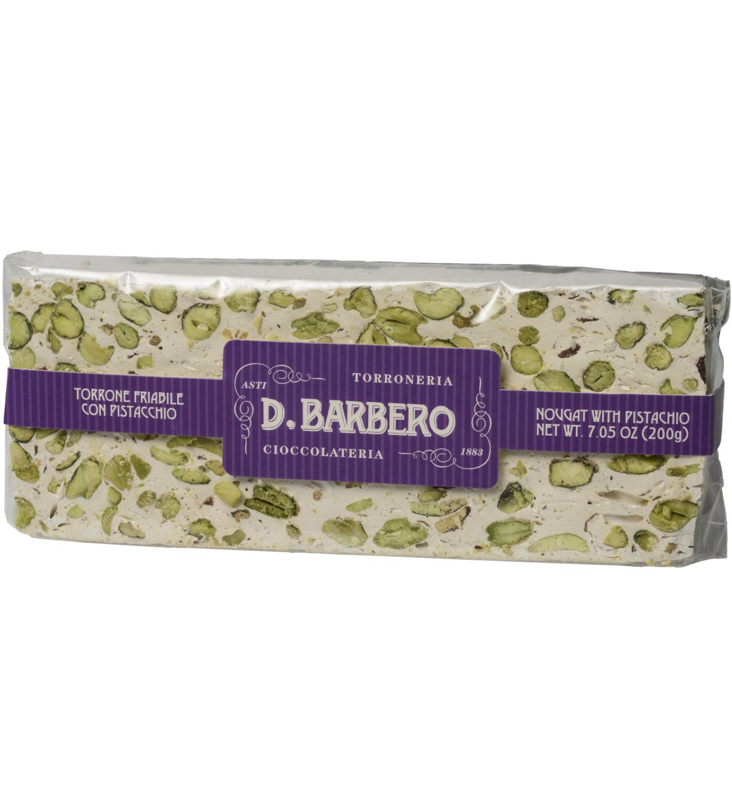 Friable Nougat with pistachios 200 g