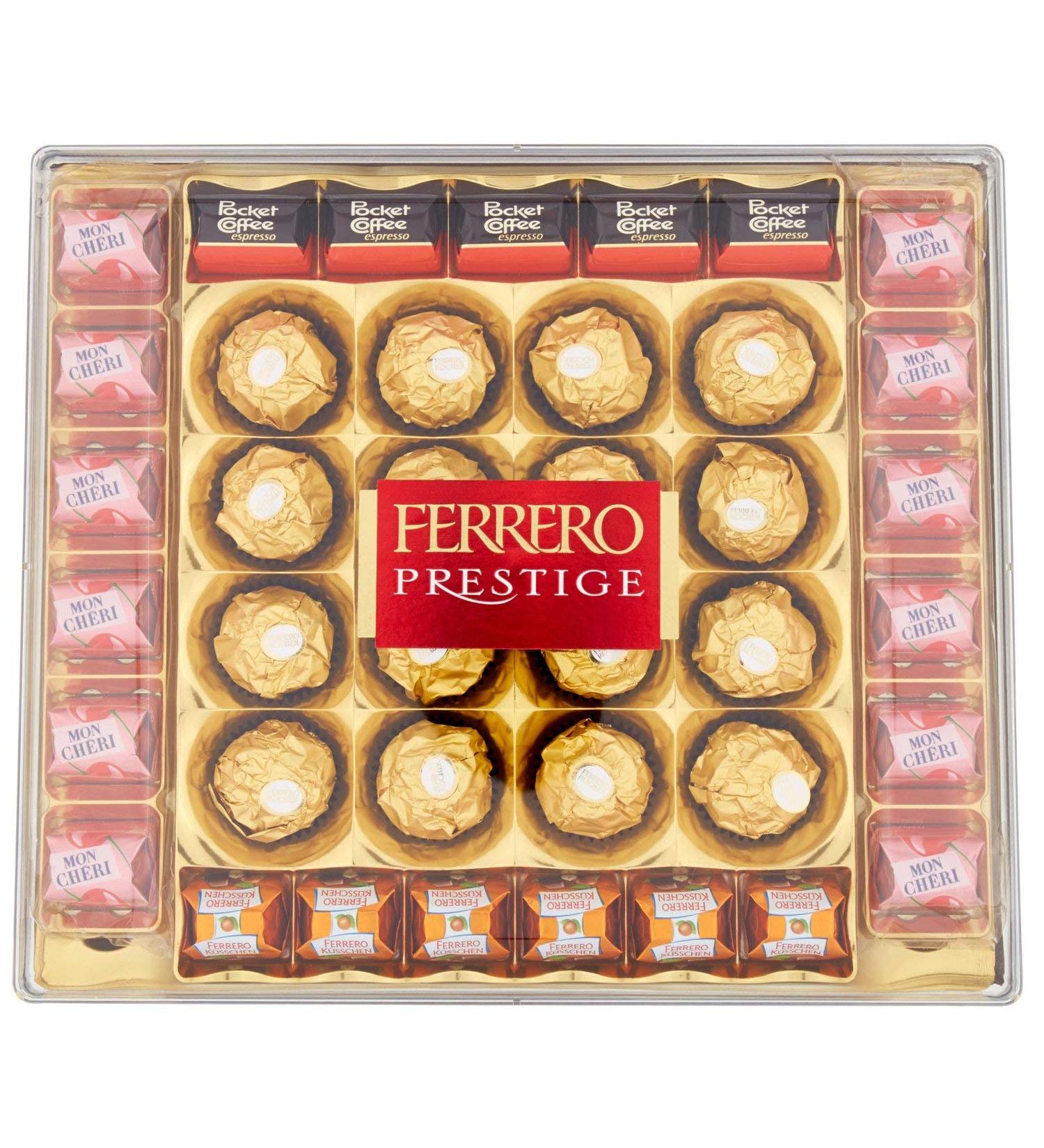 FERRERO Prestige assortment 4 tastes - The box of 441 g - Buy Online on GoSupps.com
