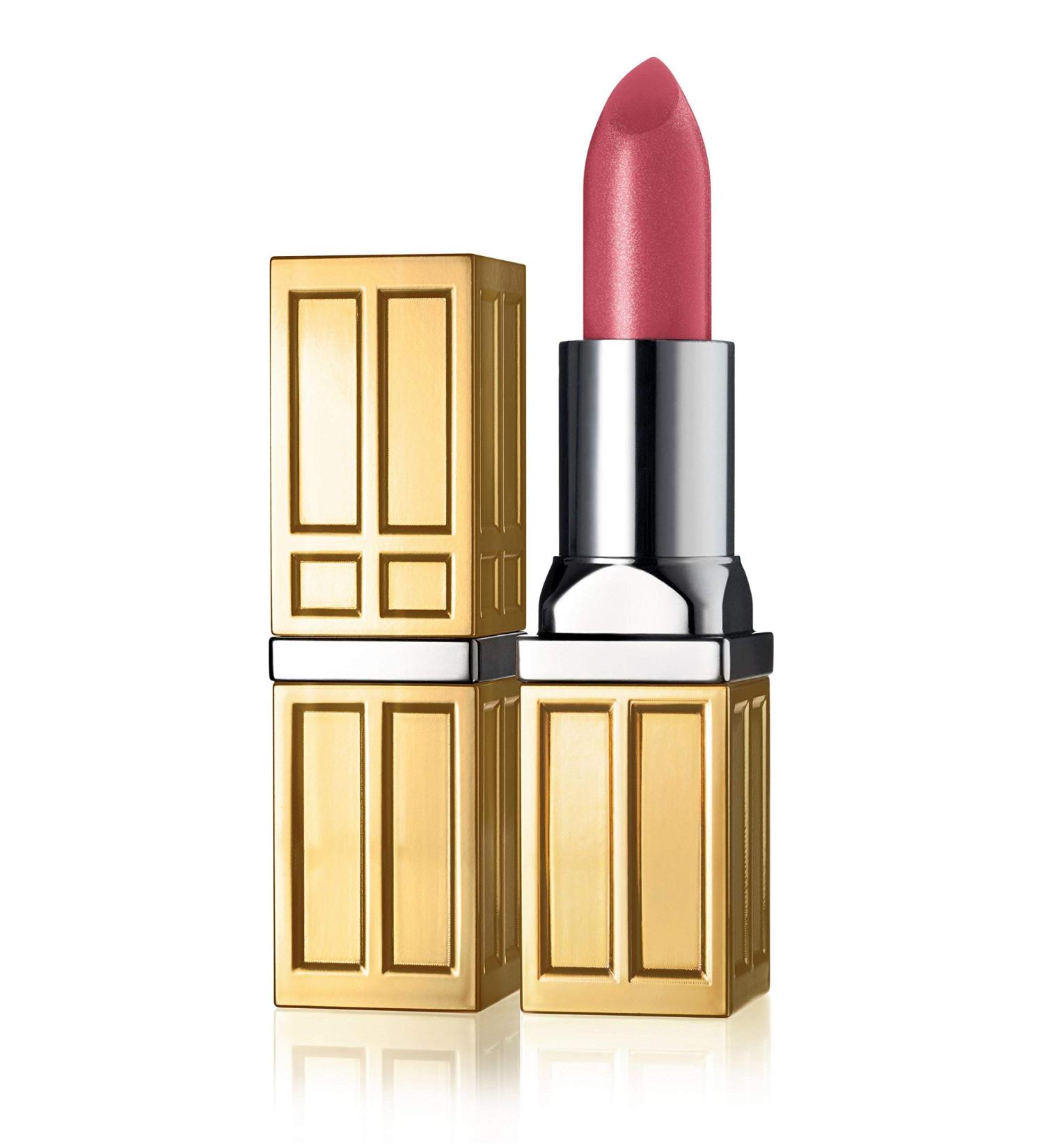 Elizabeth Arden Beautiful Color Moisturizing Lipstick in Rosy Shimmer - Original Finish - Buy Online on GoSupps.com