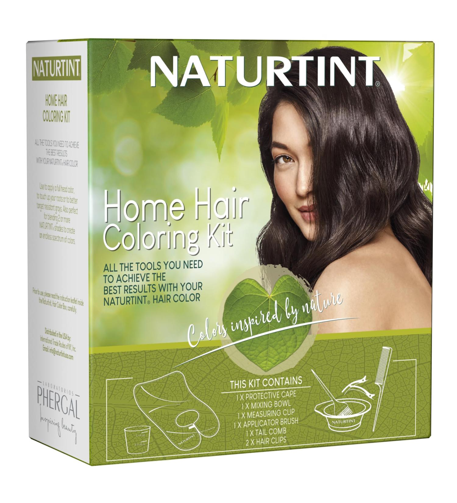 Naturtint Home Hair Coloring Kit - 6-Piece Reusable Application Set | Premium Eco-Friendly Hair Color Solutions - Buy Online on GoSupps.com