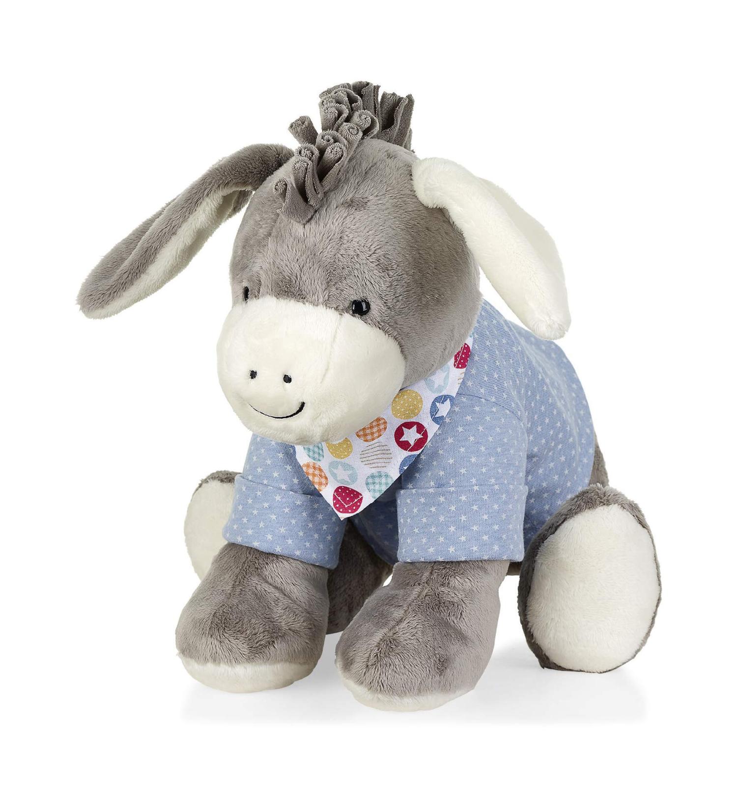 Buy Sterntaler Emmi Toy Star for Babies | 37cm Grey/Light Blue | International Shipping - Buy Online on GoSupps.com