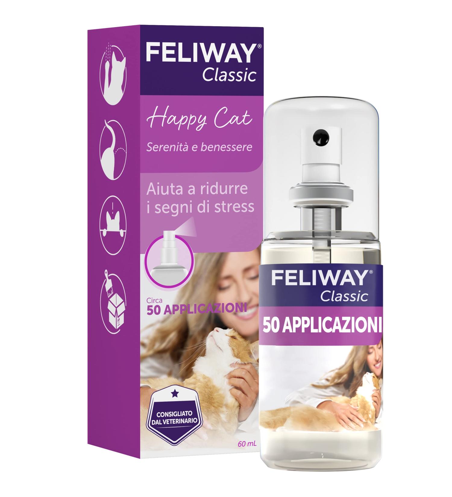 Feliway Pheromone Spray 60ml - Buy Online on GoSupps.com
