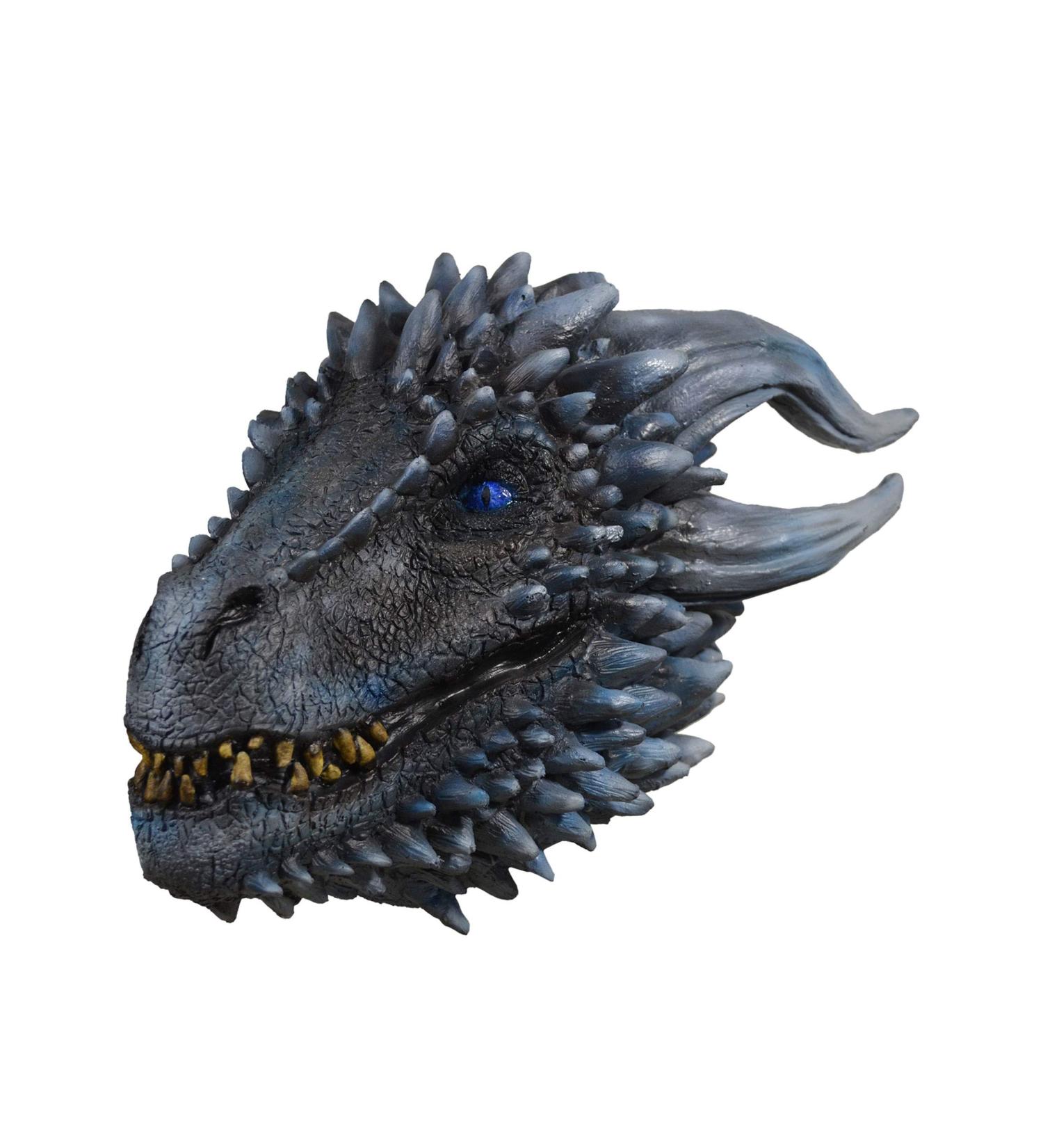 Trick Or Treat Studios Game of Thrones White Walker Dragon Mask Multi-colored