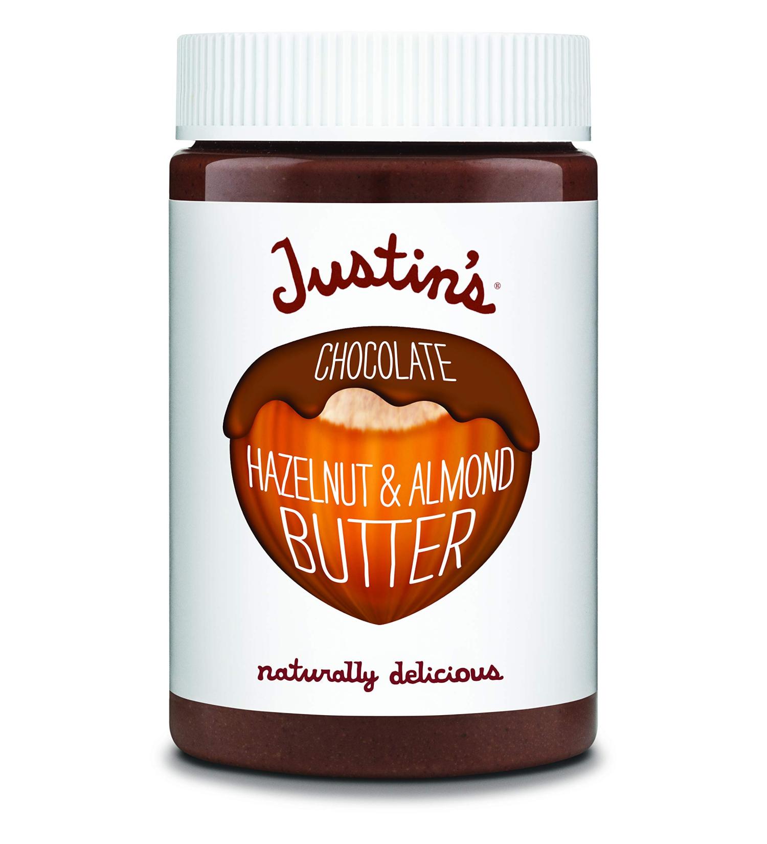 Justin's Chocolate Hazelnut and Almond Butter  Organic Cocoa  No Stir  Gluten-free  Responsibly Sourced  16 Ounce (Pack of 1) - Buy Online on GoSupps.com