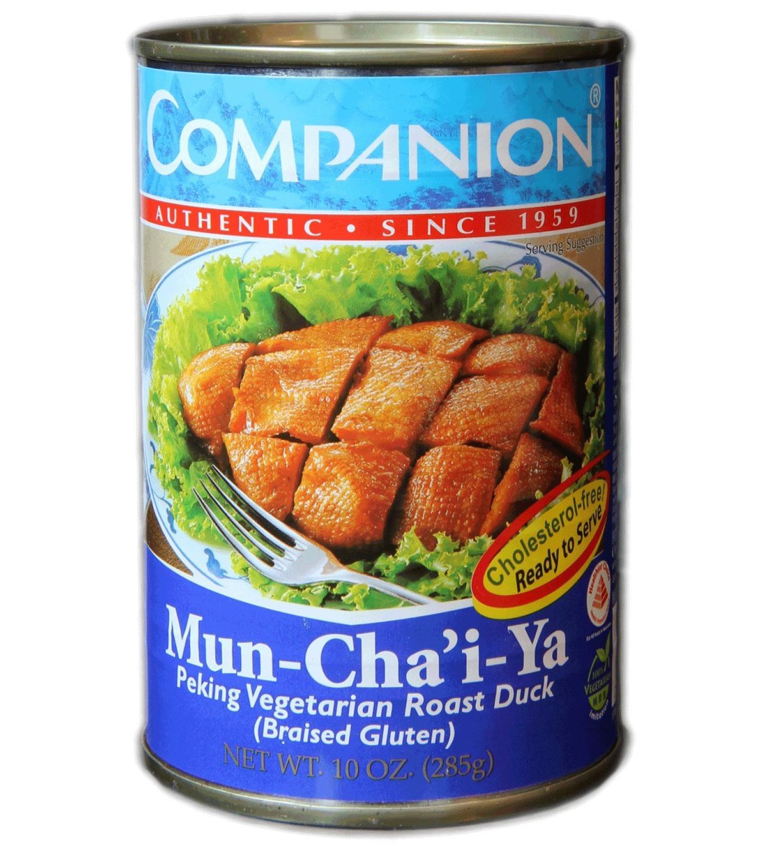 Peking Vegetarian Roast Duck - 10 oz. Can (Pack of 6) - 60 oz. Total - Buy Online on GoSupps.com