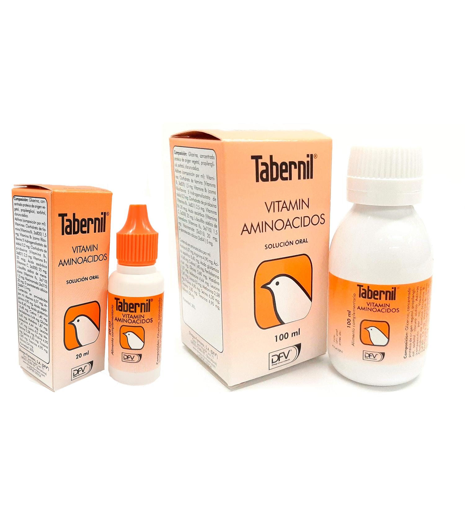 Divasa-Farmavic Tabernil Vitamin Amino Acids 100 ml 100 ml