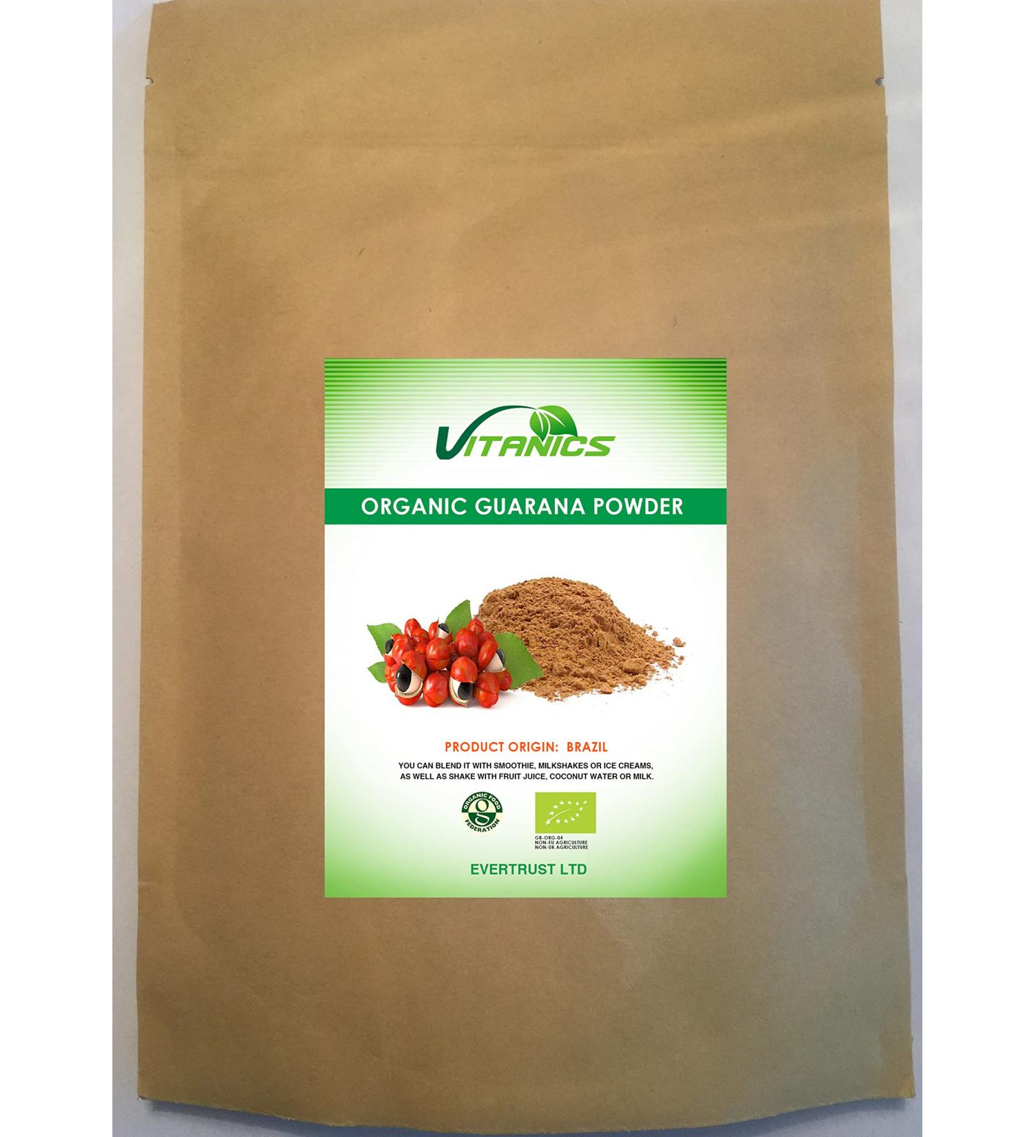 Vitanics Organic Guarana Powder (200g)