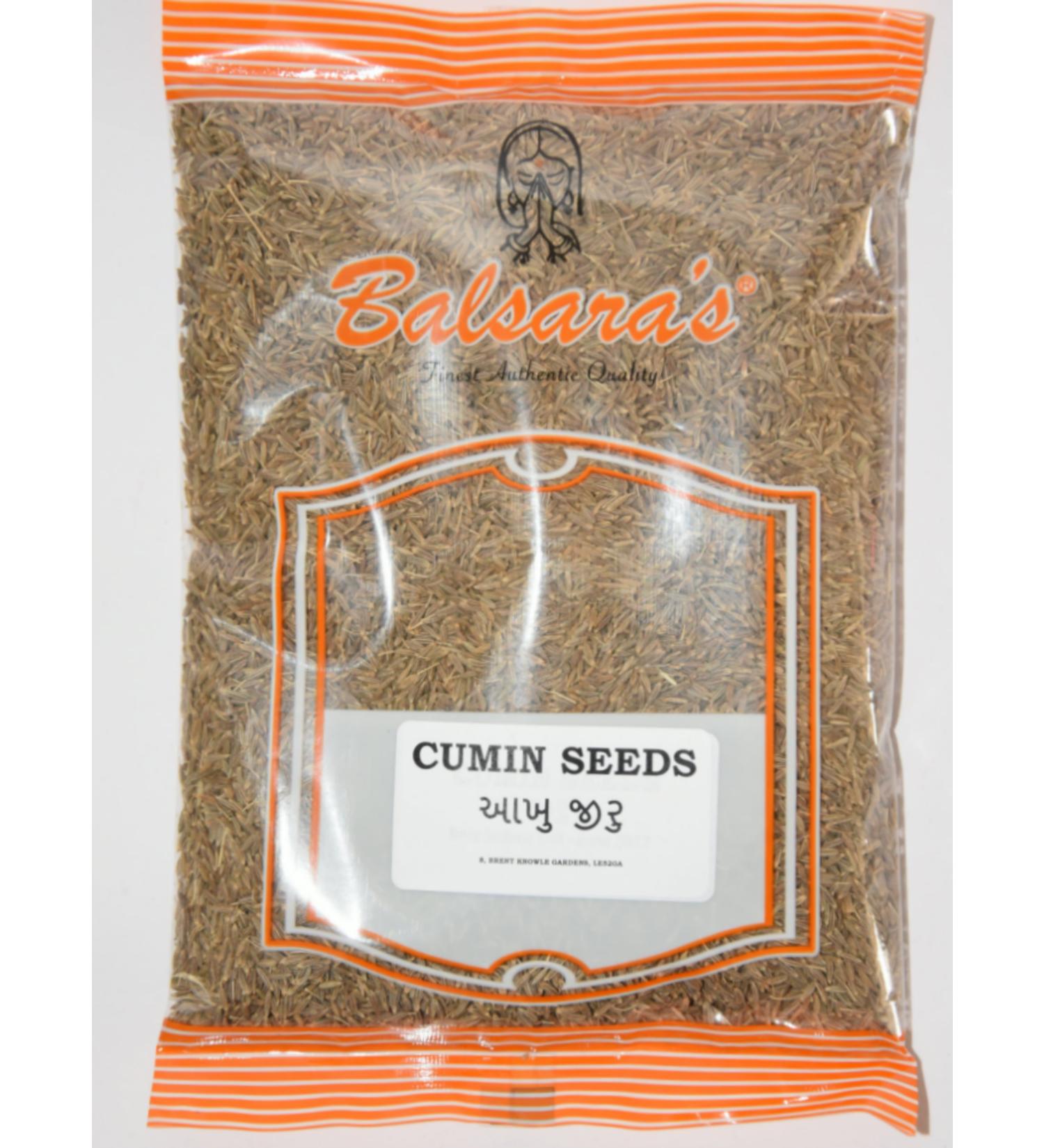 Balsara's Cumin Seeds - Whole Cumin Seeds - Cooking Asian Herbs and Spices - 750 g