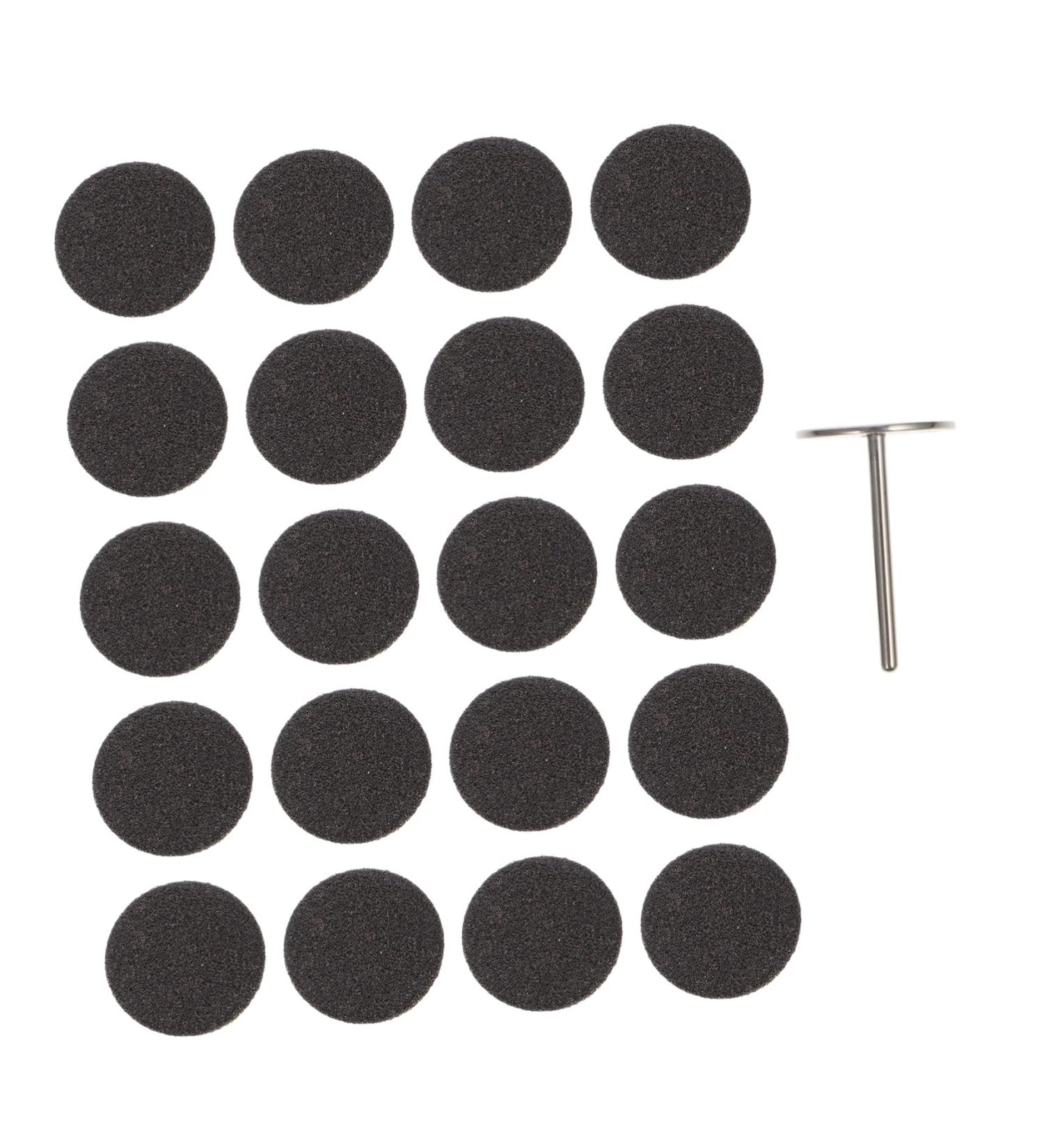 POPETPOP 1 Set Nail Polishing Sheets Nail Art Tool Manicure Grinding Slice Electric Tool Drill bits for Nails Foot File Sandpaper Disc Electric Nail Slices Manicure Accessory Mini - Buy Online on GoSupps.com