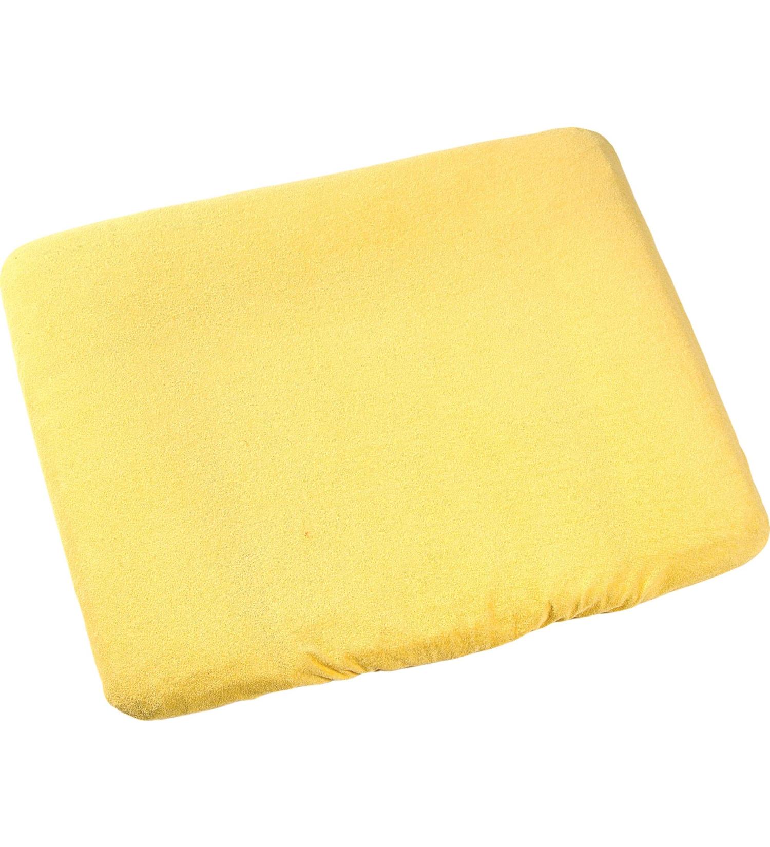 Odenw lder changing mat cover terry cloth cover for changing mat yellow