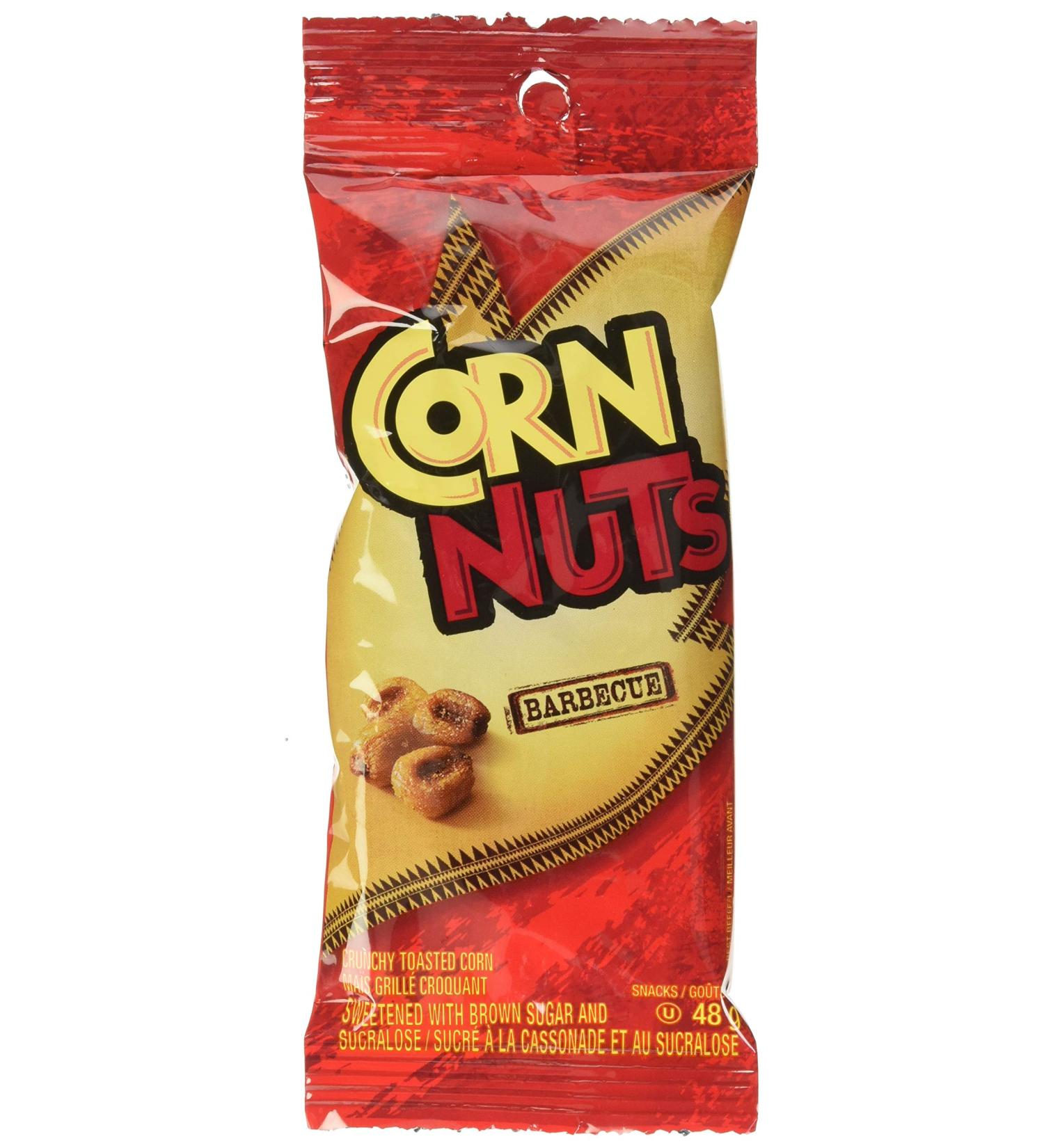 Corn Nuts BBQ Flavor 48g (Pack of 18) - Buy Online on GoSupps.com