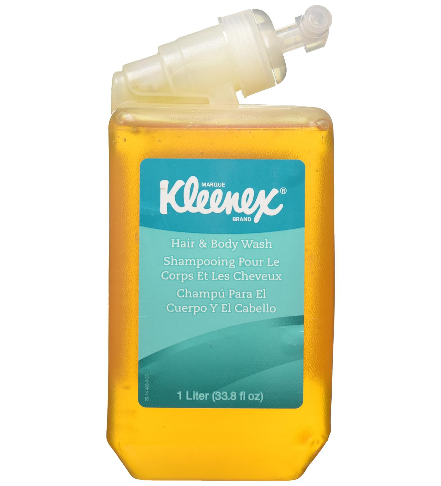 Kimberly-Clark 91557 Hair & Body Wash Citrus Floral 1000ml Bottle 6/carton