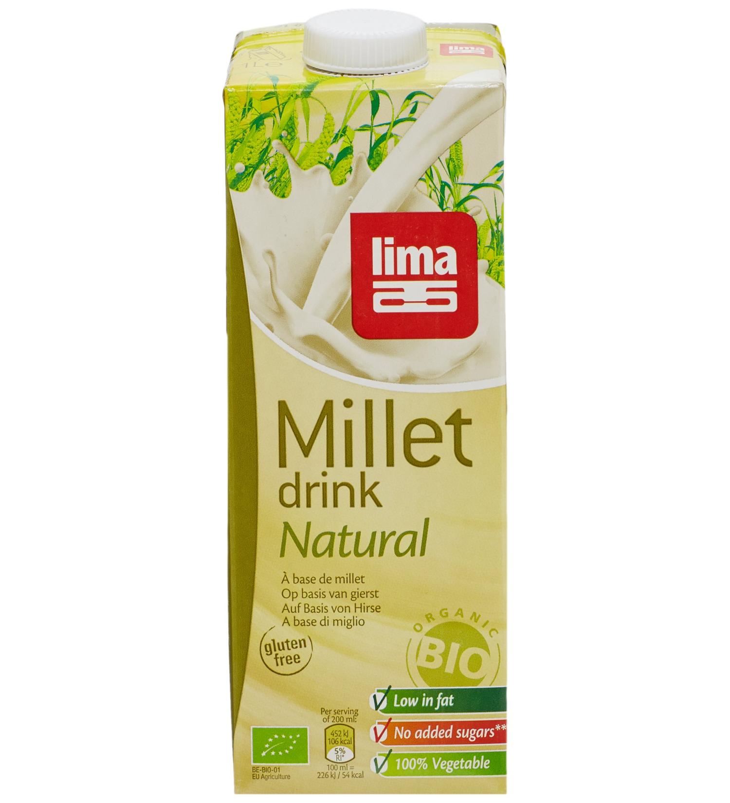 Lima Vegetable Millet Drink 1L - Buy Online on GoSupps.com