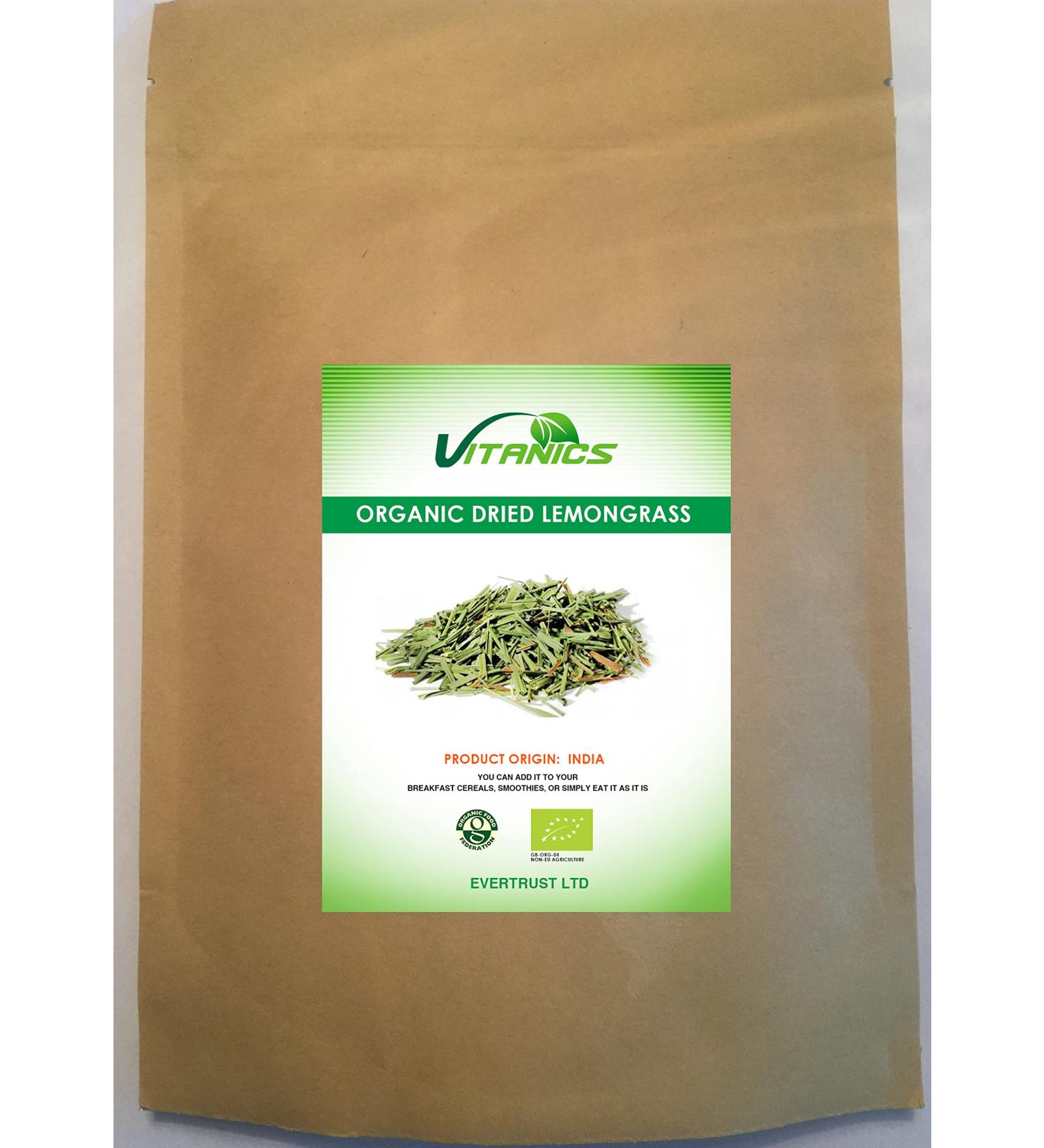 Vitanics Organic lemongrass stalks (125g)