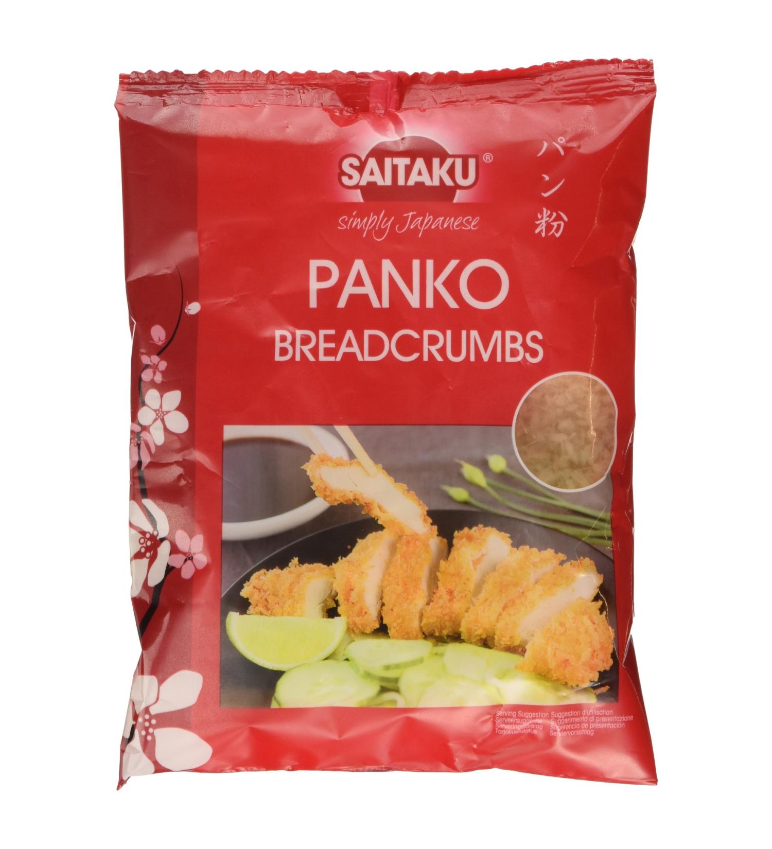 Saitaku - Panko Breadcrumbs - 150g - Japanese Breadcrumbs - Crispier and softer - Perfect with shrimp sa - Buy Online on GoSupps.com