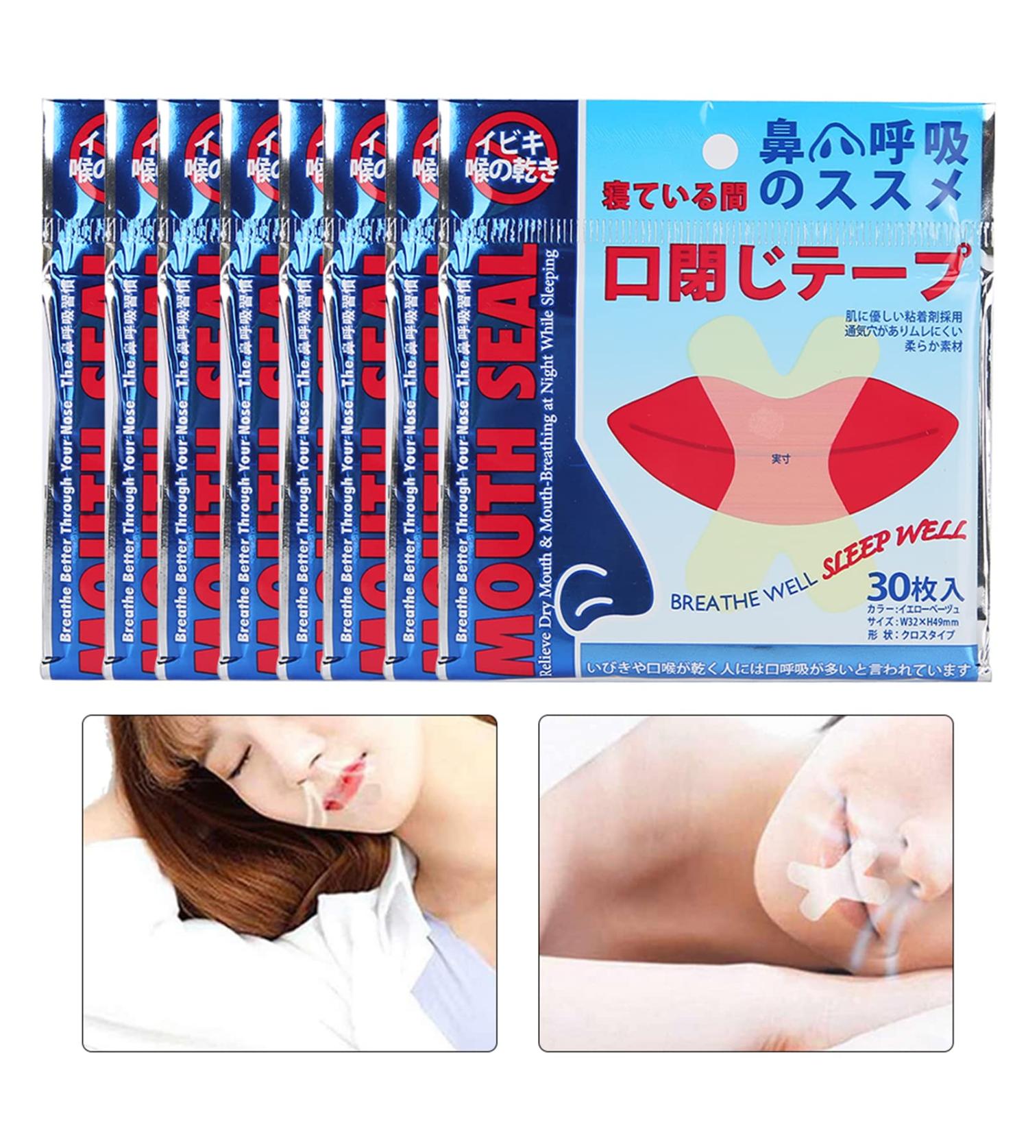 Anti-Snoring Nasal Patch - Easy to Peel Off, Home Use - Buy Online on GoSupps.com