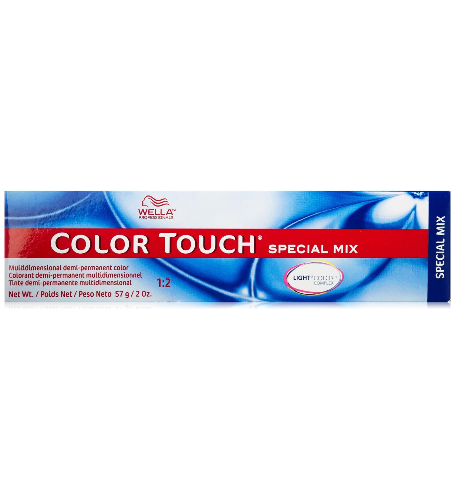 Wella Color Touch Special Mix 0-34 Gold Red 2 oz - Buy Online on GoSupps.com