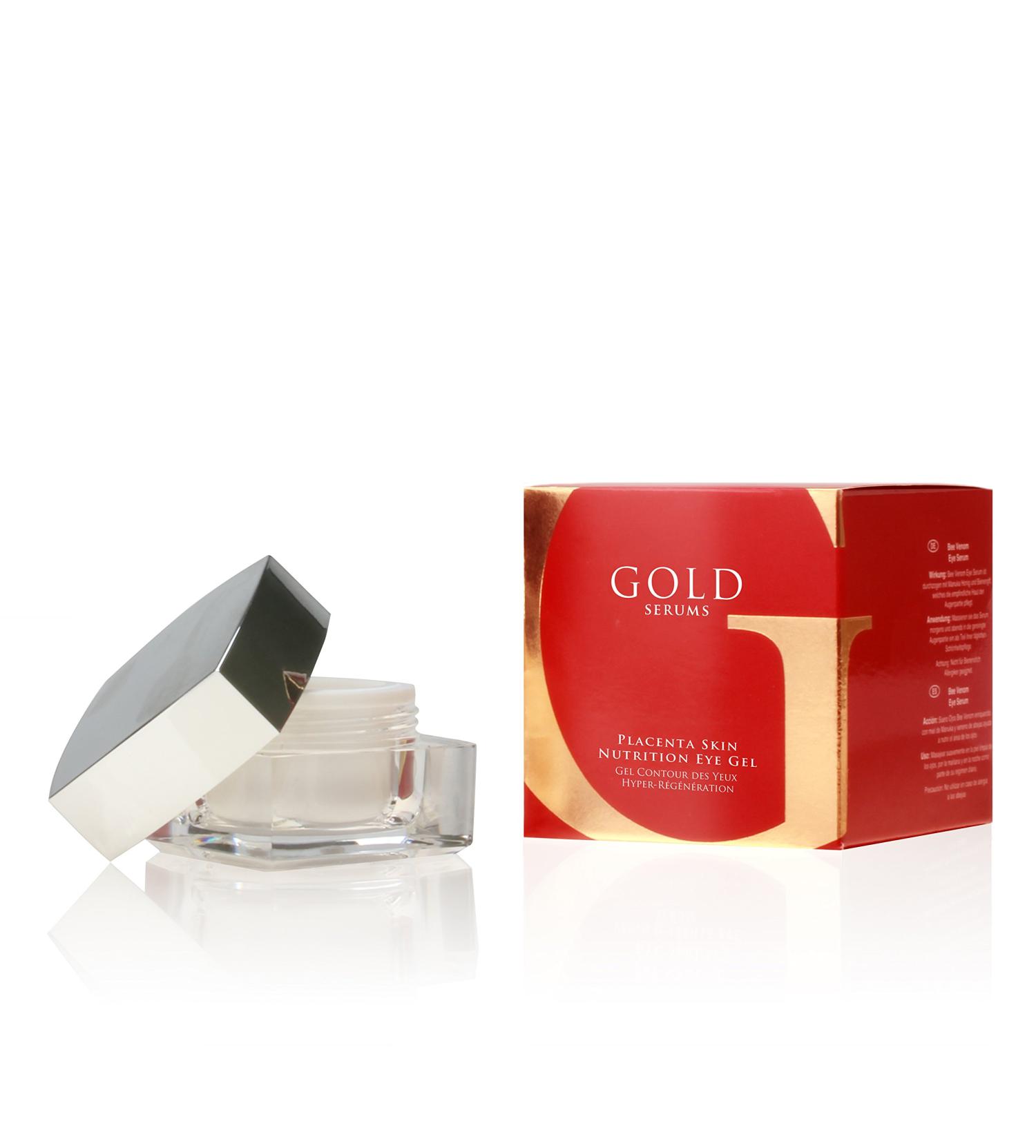 Gold Serums Placenta Eye Gel 1 pack (1 x 40 ml)