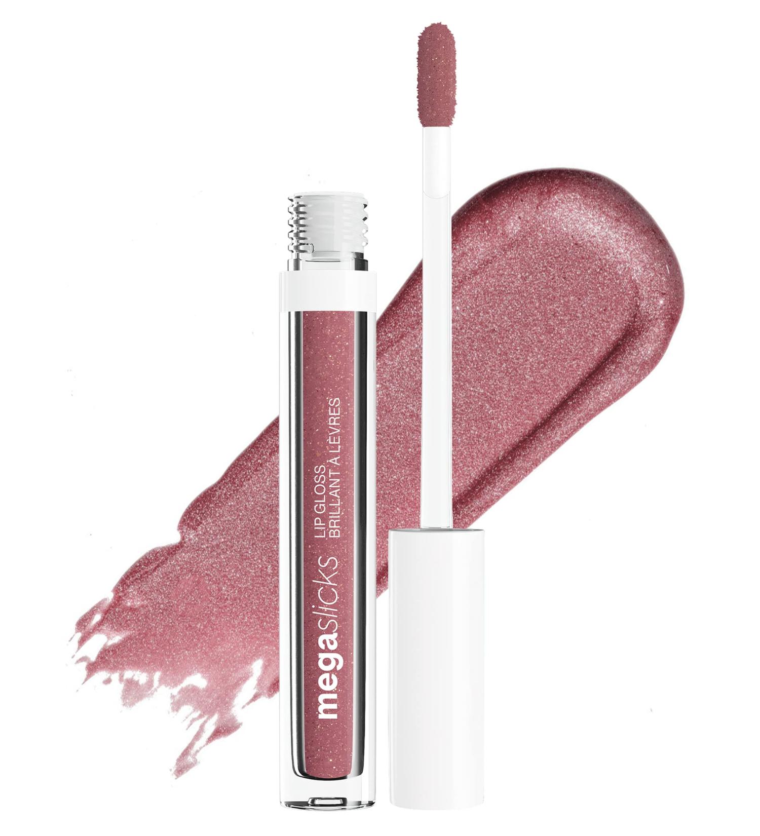 Wet n Wild Mega Slicks Lip Gloss - Long Lasting, Hyaluronic Acid Infused, High Shine - Red Past Curfew | 1 Count - Buy Online on GoSupps.com